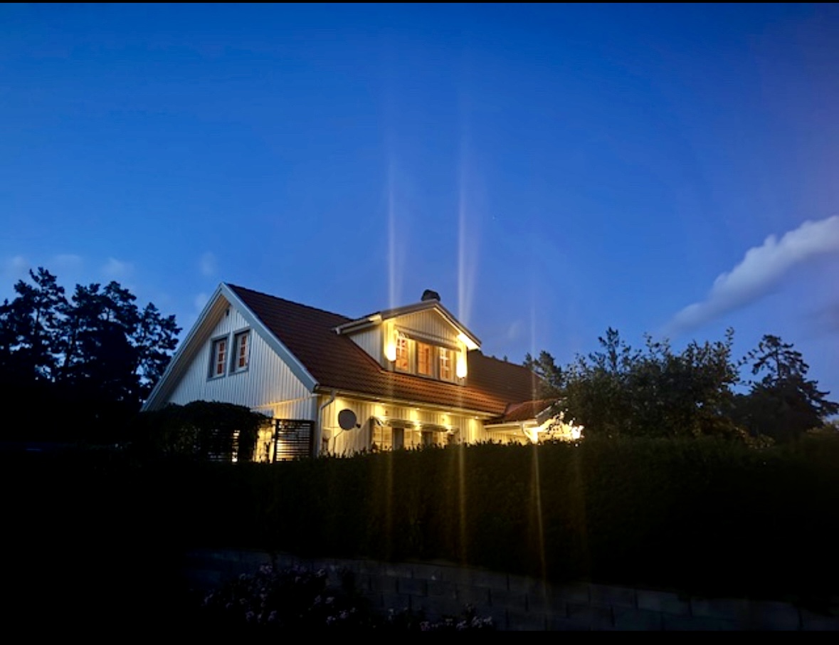 Säljarens skymningsbild