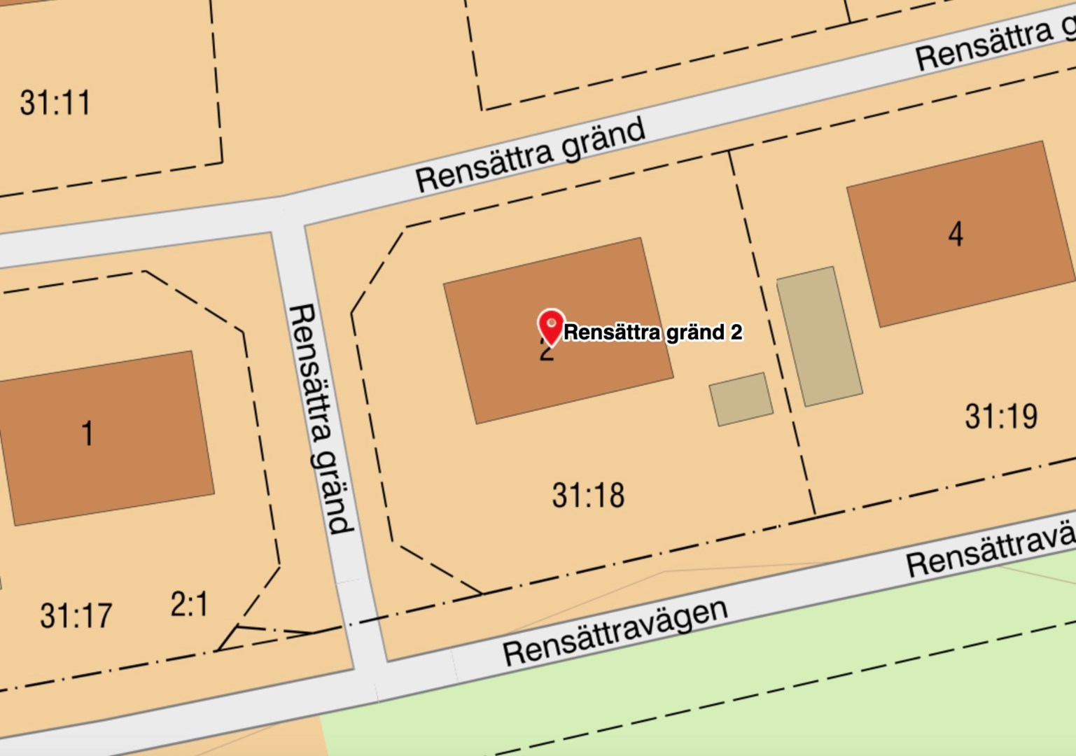 Bostadsbild från Rensättra gränd 2, Såld i Rensättra, Nacka