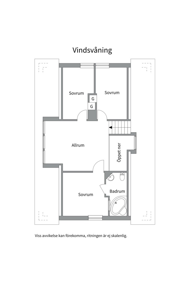 Planlösning från Rensättra gränd 2, Såld i Rensättra, Nacka