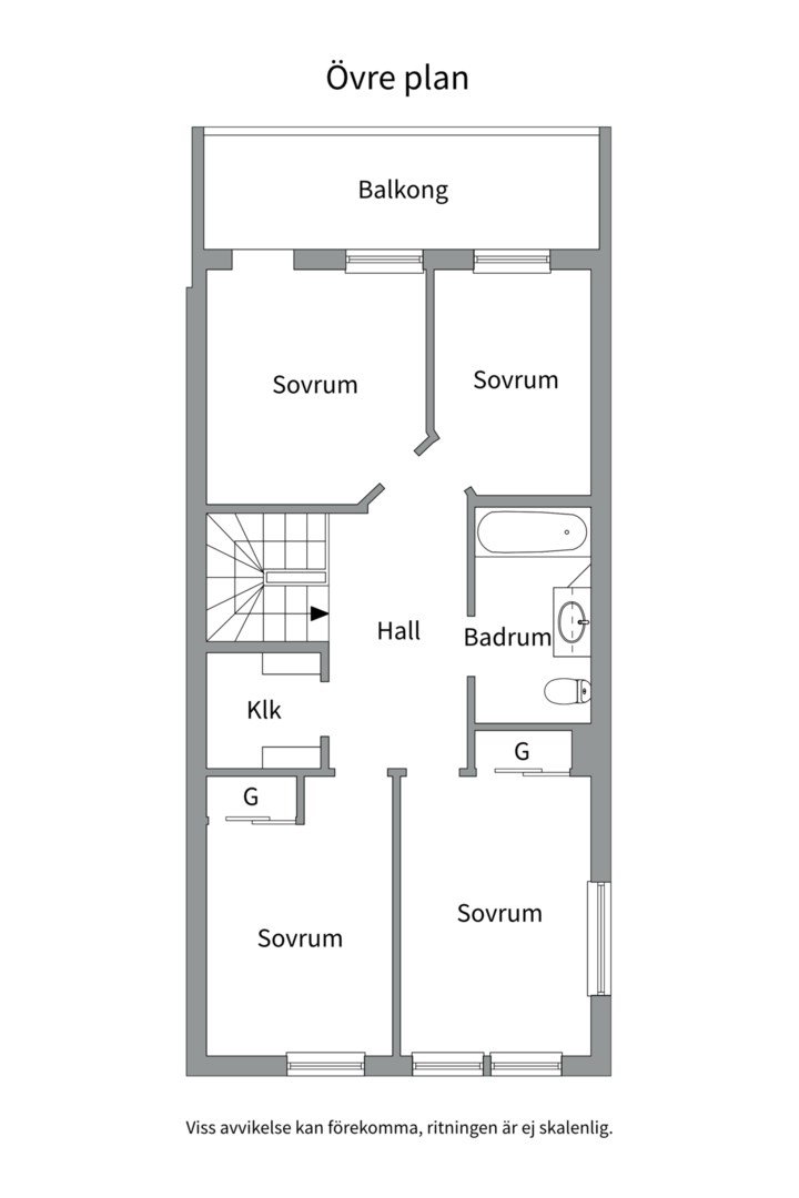 Planlösning från Henry Säldes väg 24E, Såld i Ulleråker, Uppsala