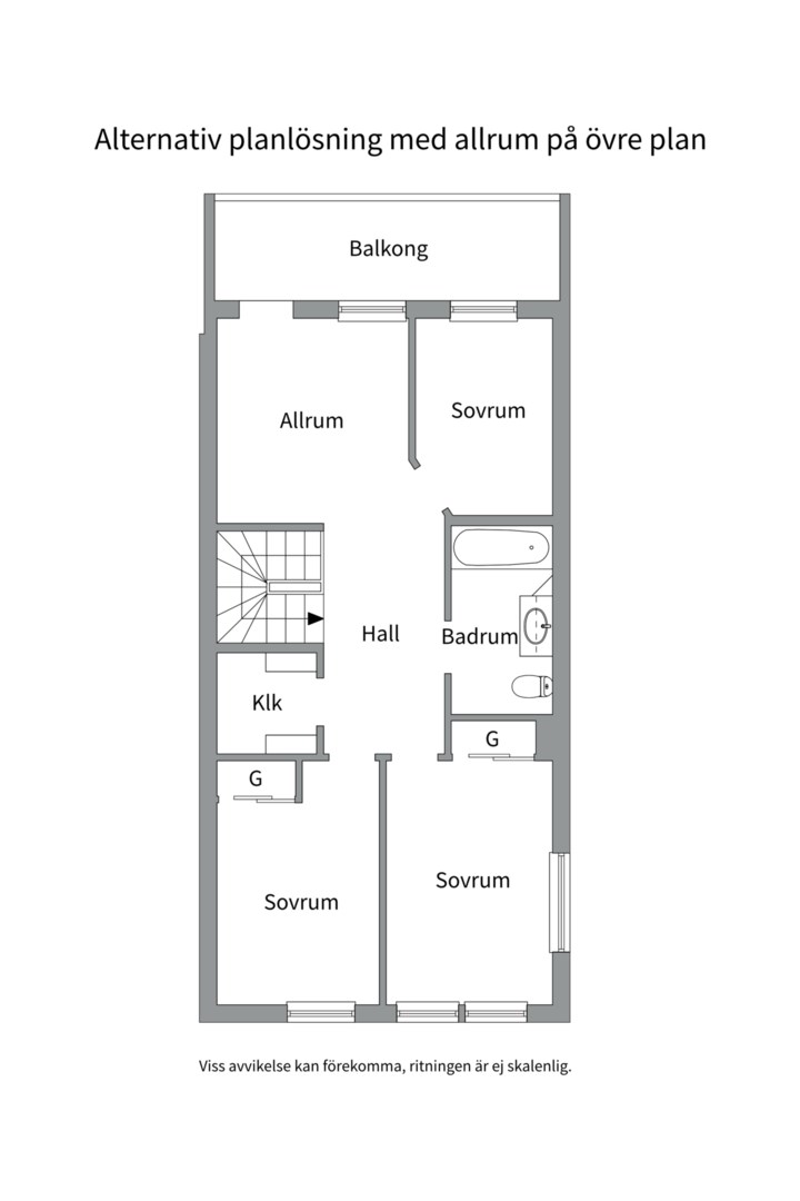 Planlösning från Henry Säldes väg 24E, Såld i Ulleråker, Uppsala