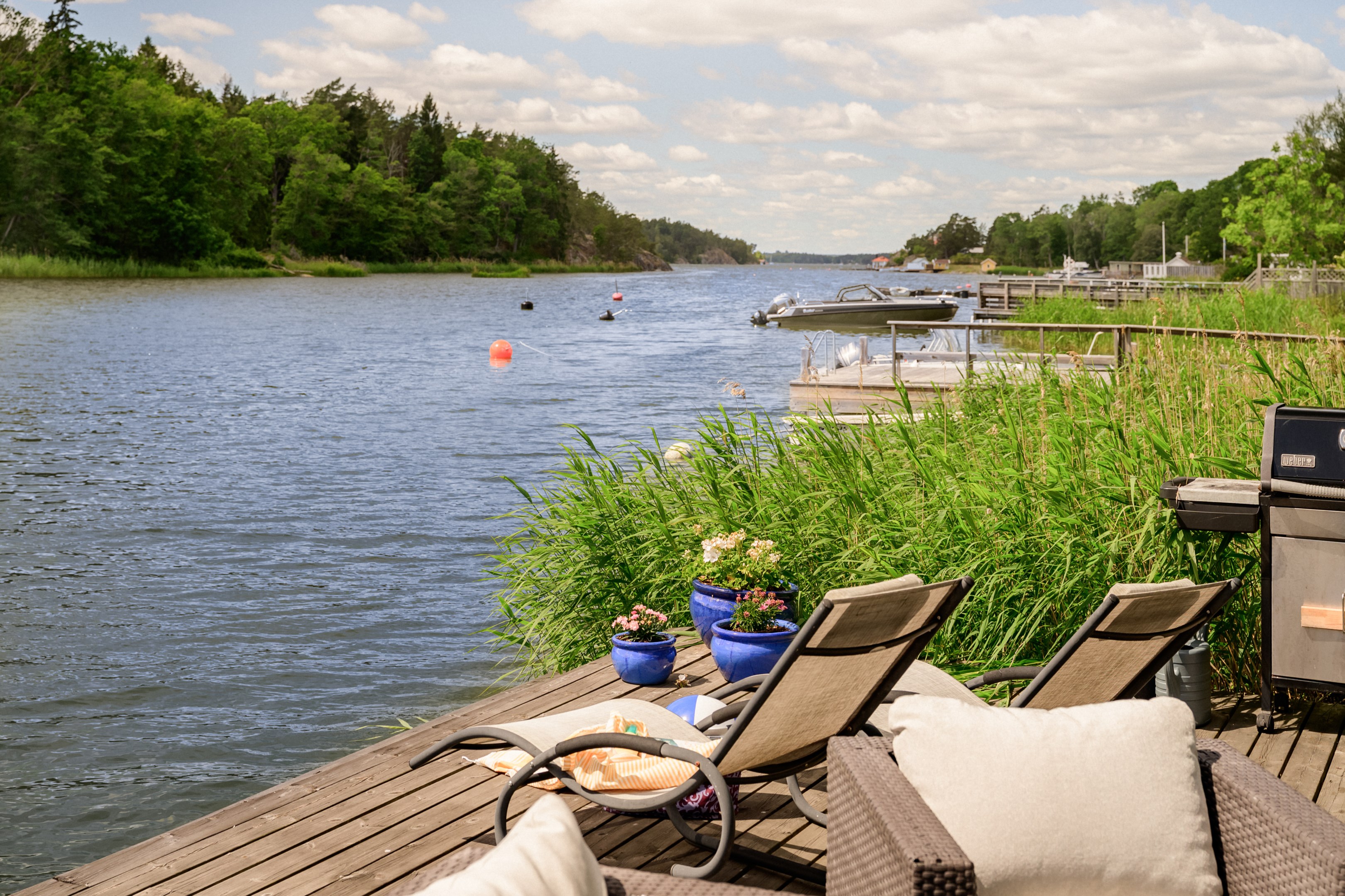 Bostadsbild från Lagnösundsvägen 7, Kommande i Norra Lagnö, Värmdö