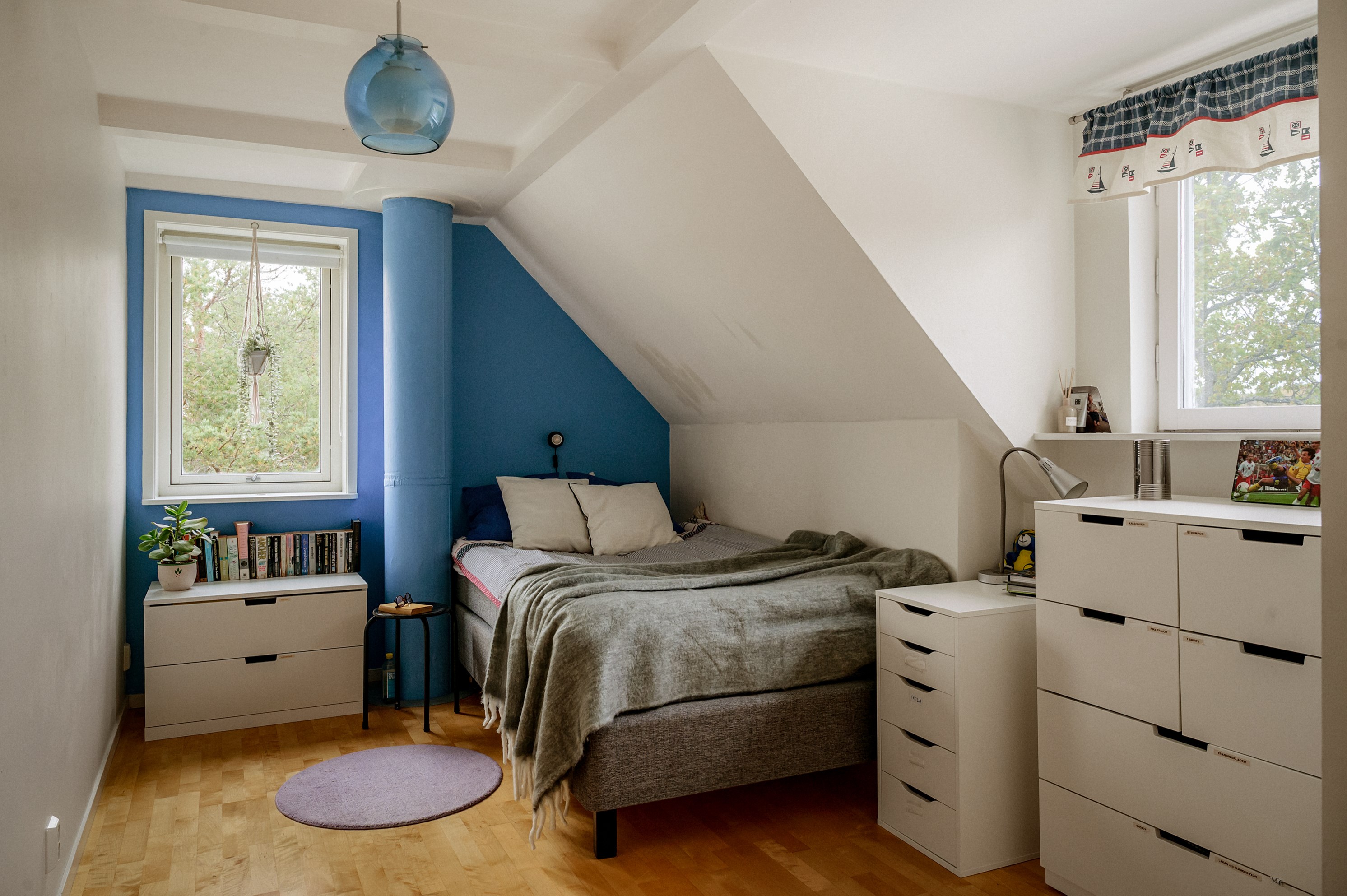Sovrum övervåning
