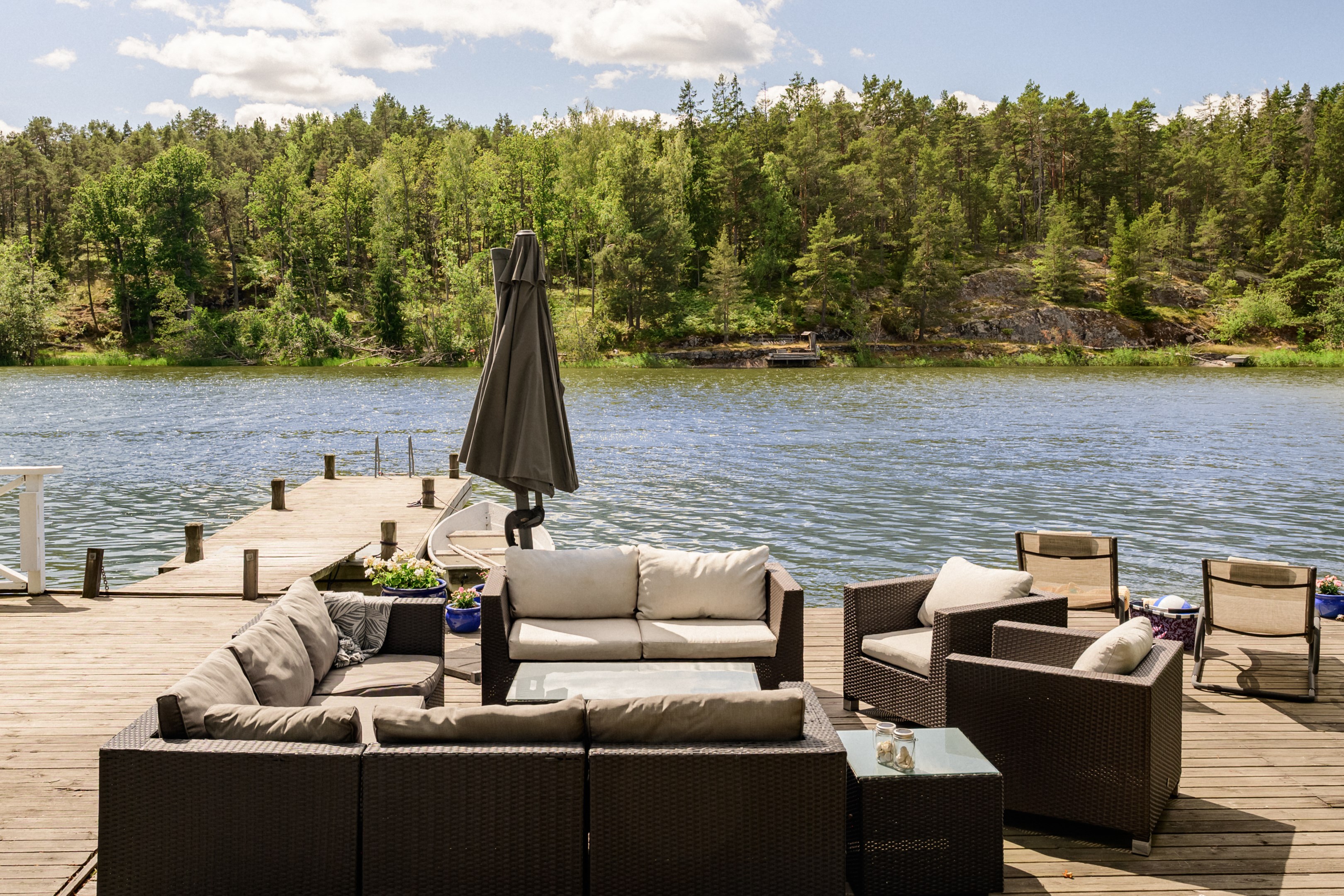 Bostadsbild från Lagnösundsvägen 7, Kommande i Norra Lagnö, Värmdö