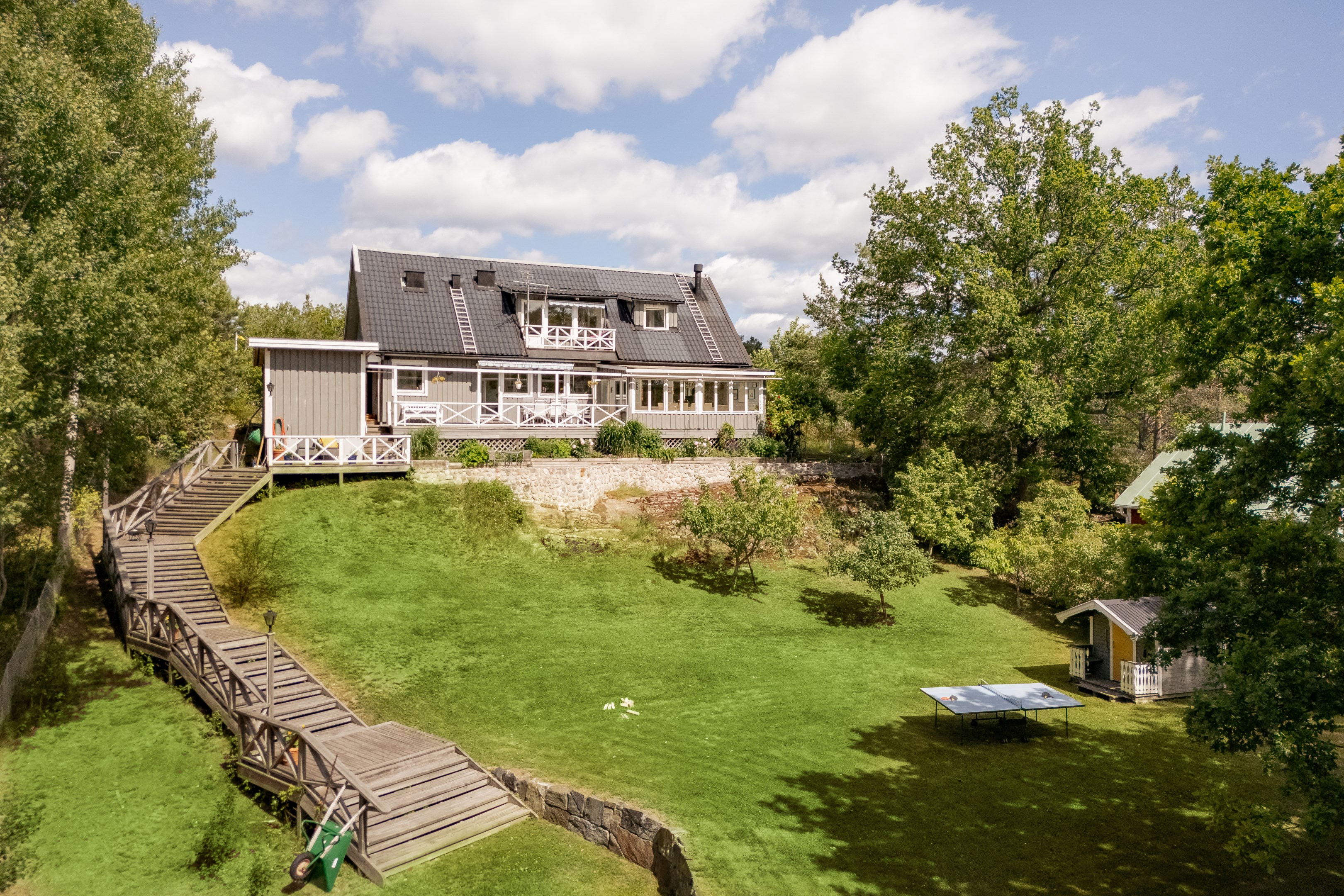 Bostadsbild från Lagnösundsvägen 7, Kommande i Norra Lagnö, Värmdö