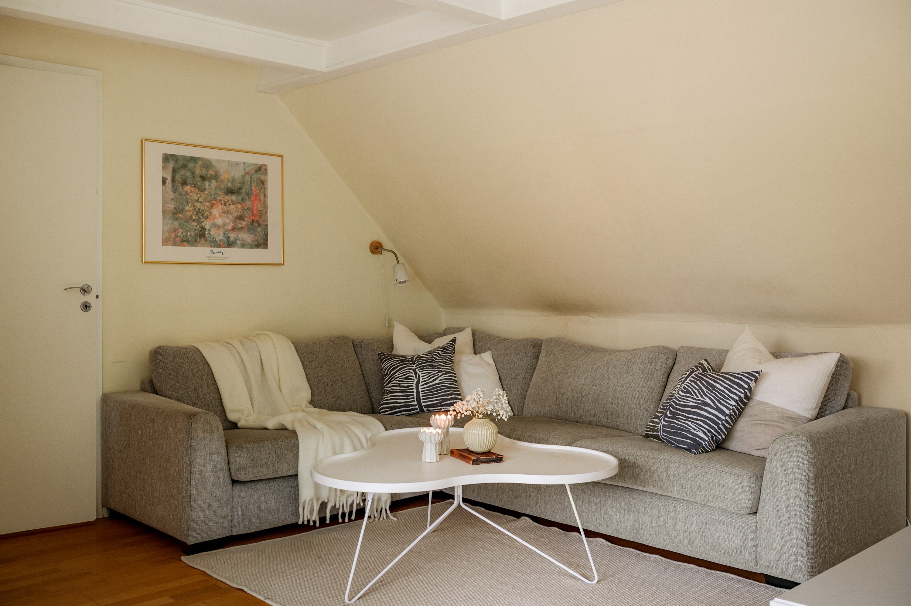 Vardagsrum övervåning