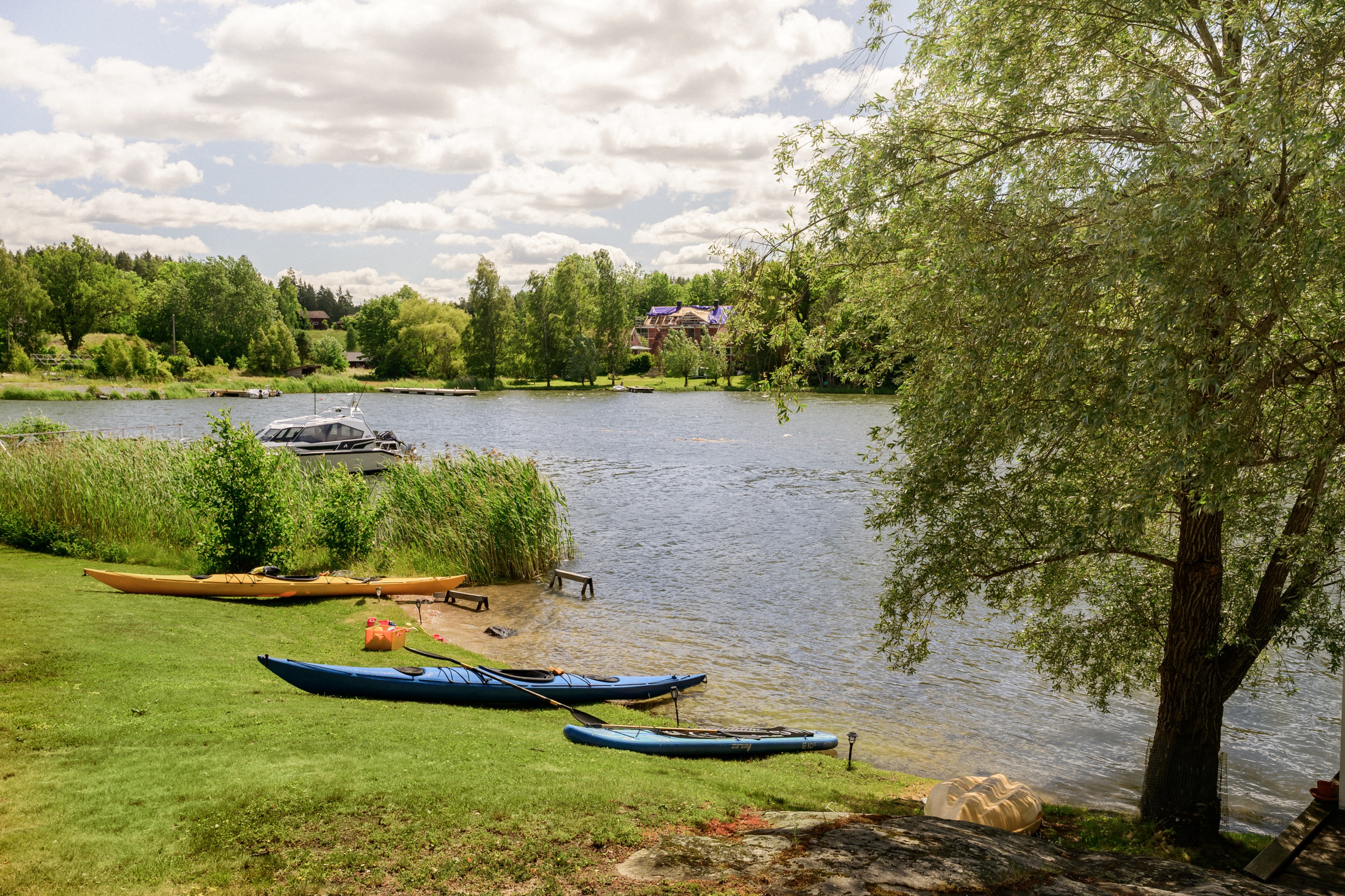 Bostadsbild från Lagnösundsvägen 7, Kommande i Norra Lagnö, Värmdö