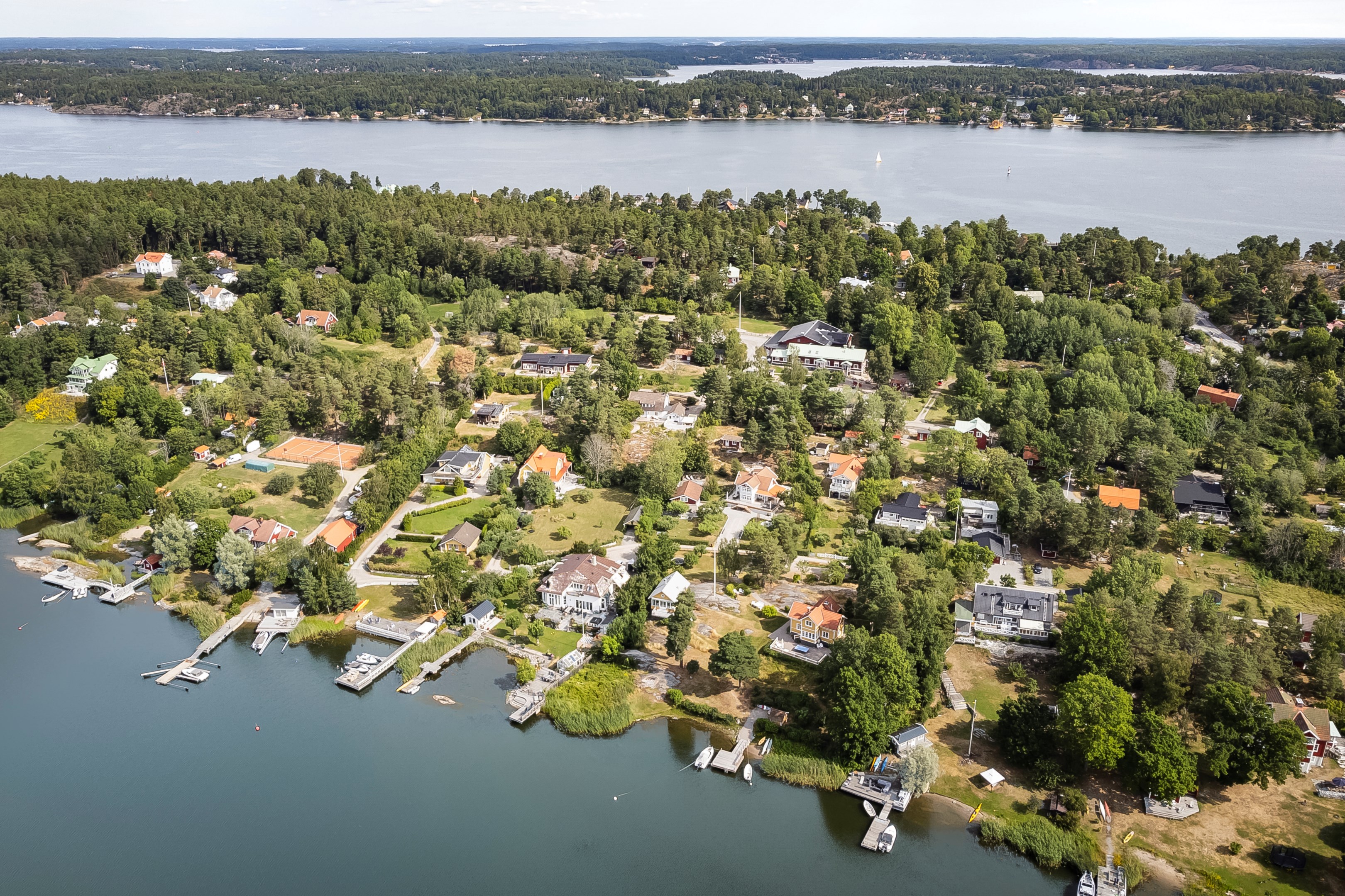 Bostadsbild från Lagnösundsvägen 7, Kommande i Norra Lagnö, Värmdö