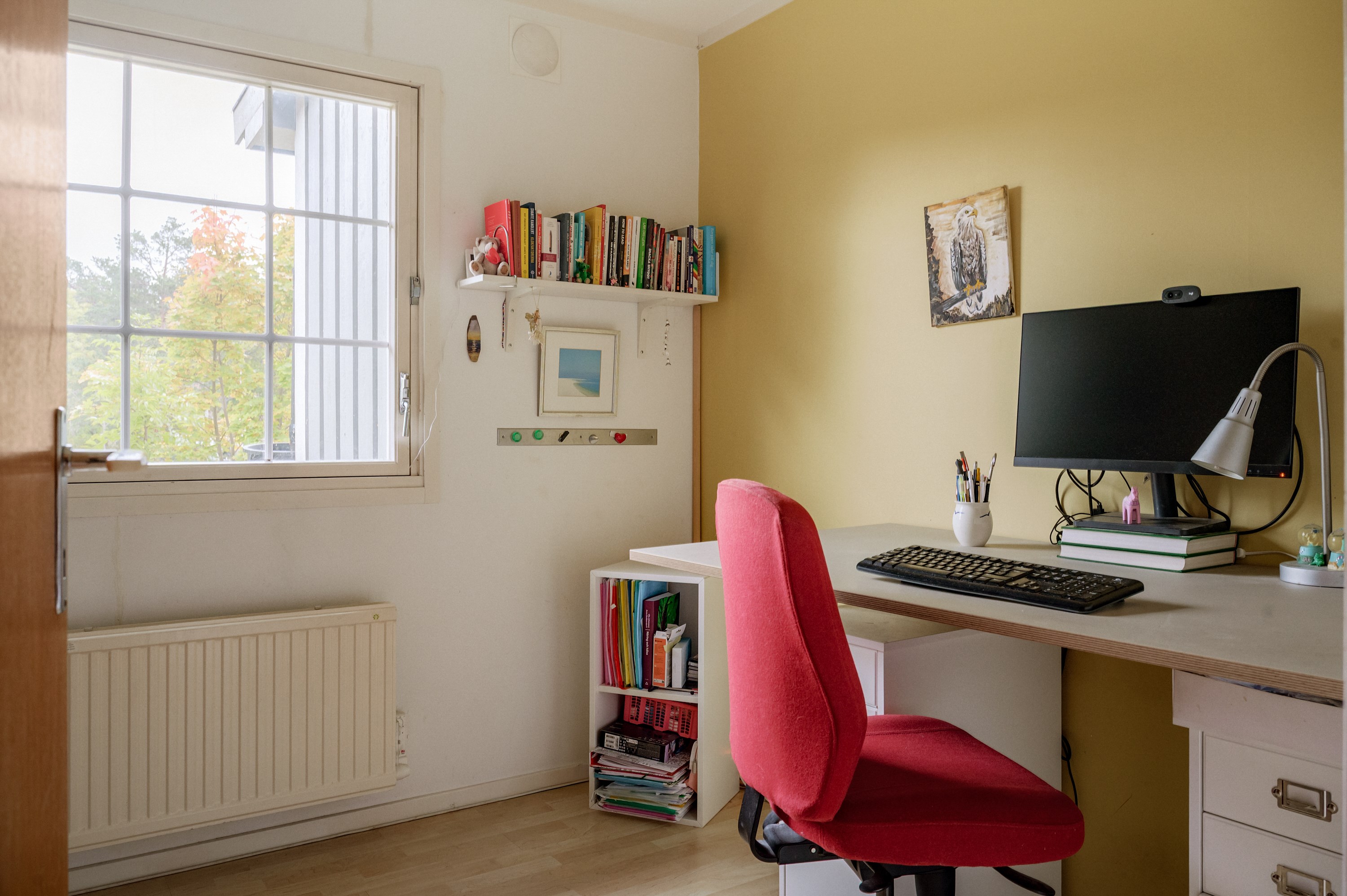 Kontor/Sovrum entréplan