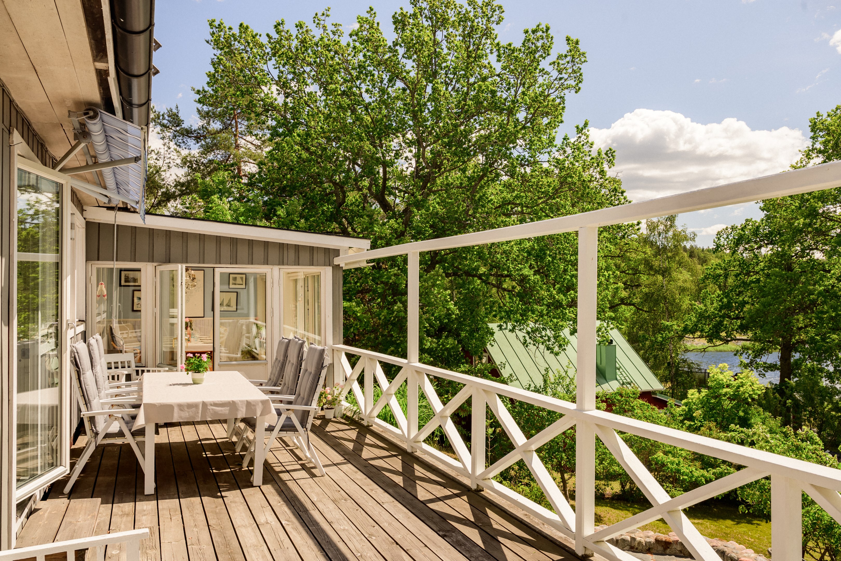 Bostadsbild från Lagnösundsvägen 7, Kommande i Norra Lagnö, Värmdö