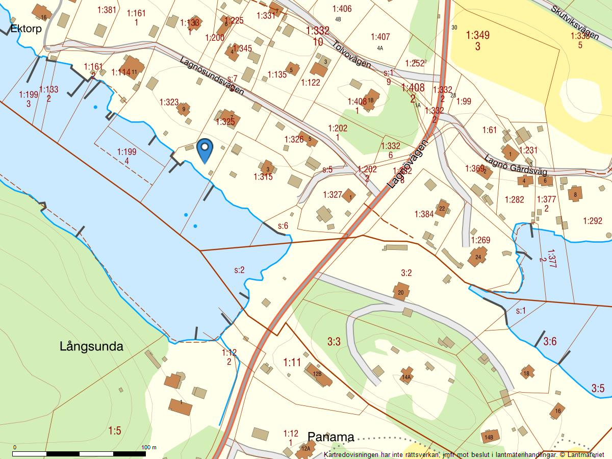 Bostadsbild från Lagnösundsvägen 7, Kommande i Norra Lagnö, Värmdö