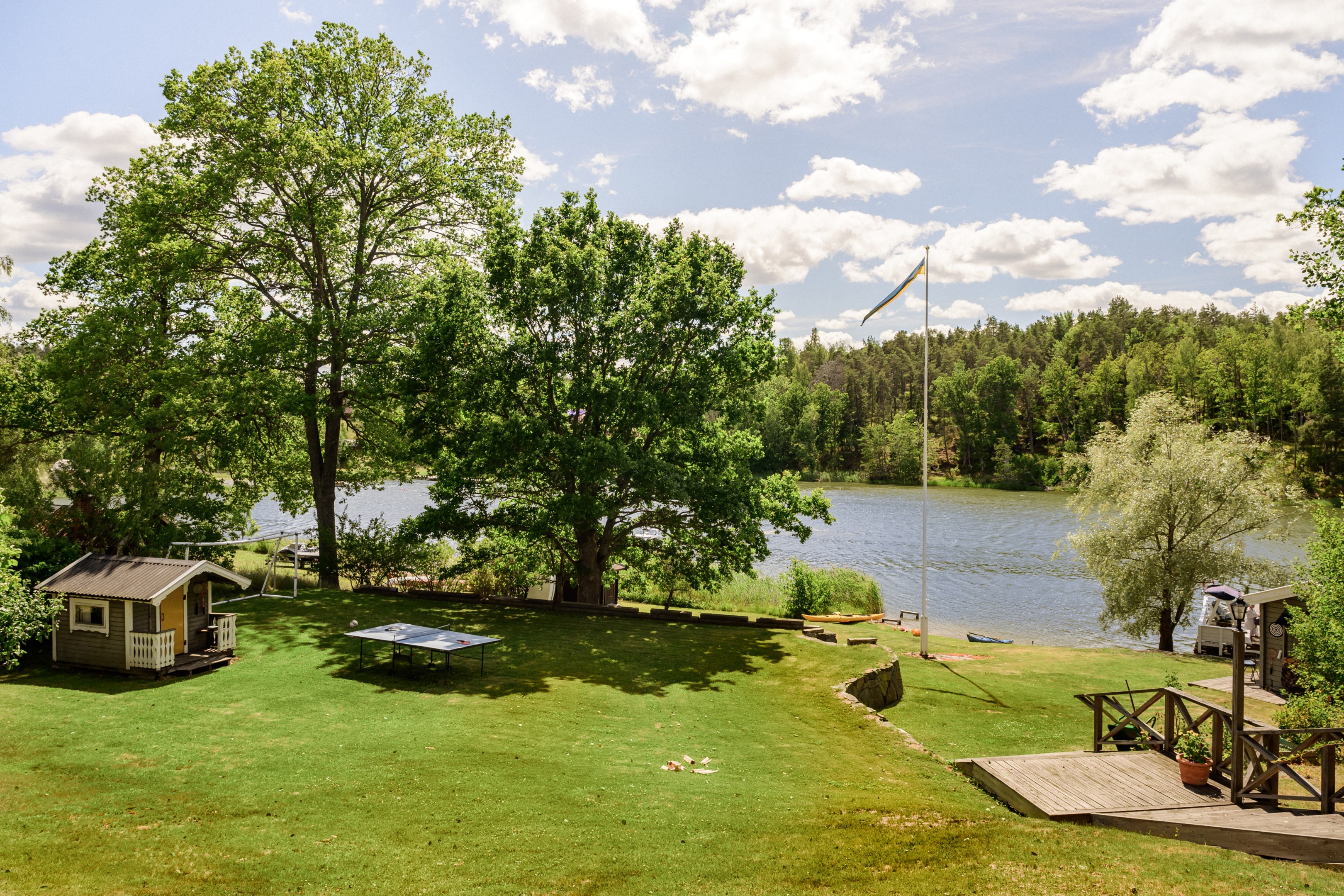 Bostadsbild från Lagnösundsvägen 7, Kommande i Norra Lagnö, Värmdö