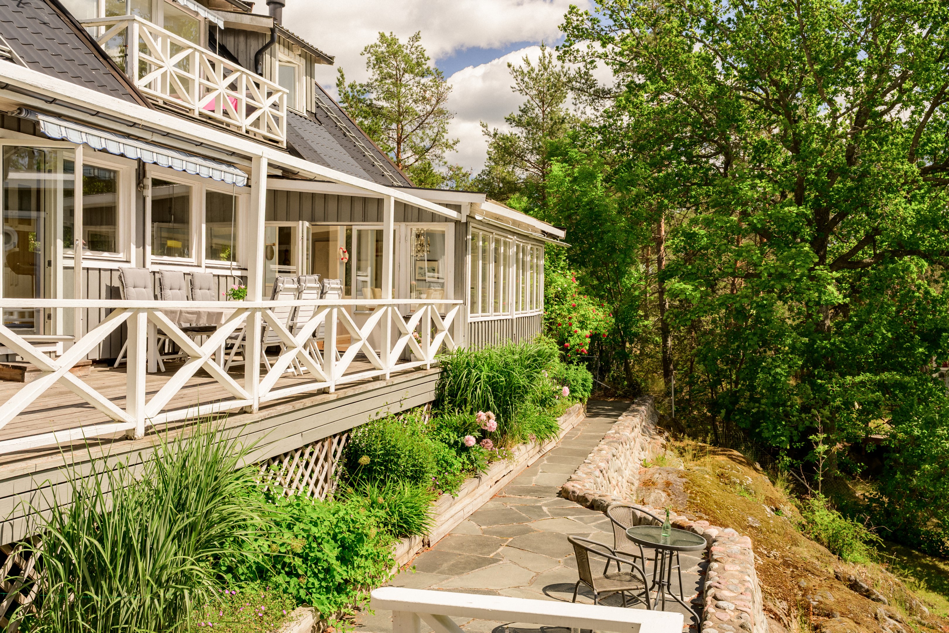 Bostadsbild från Lagnösundsvägen 7, Kommande i Norra Lagnö, Värmdö