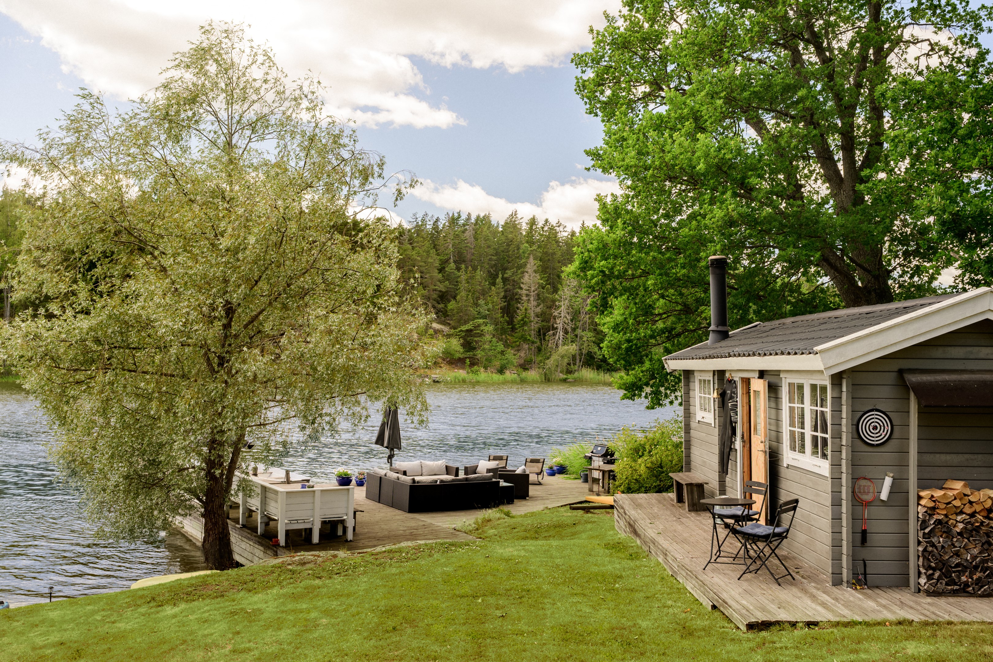 Bostadsbild från Lagnösundsvägen 7, Kommande i Norra Lagnö, Värmdö