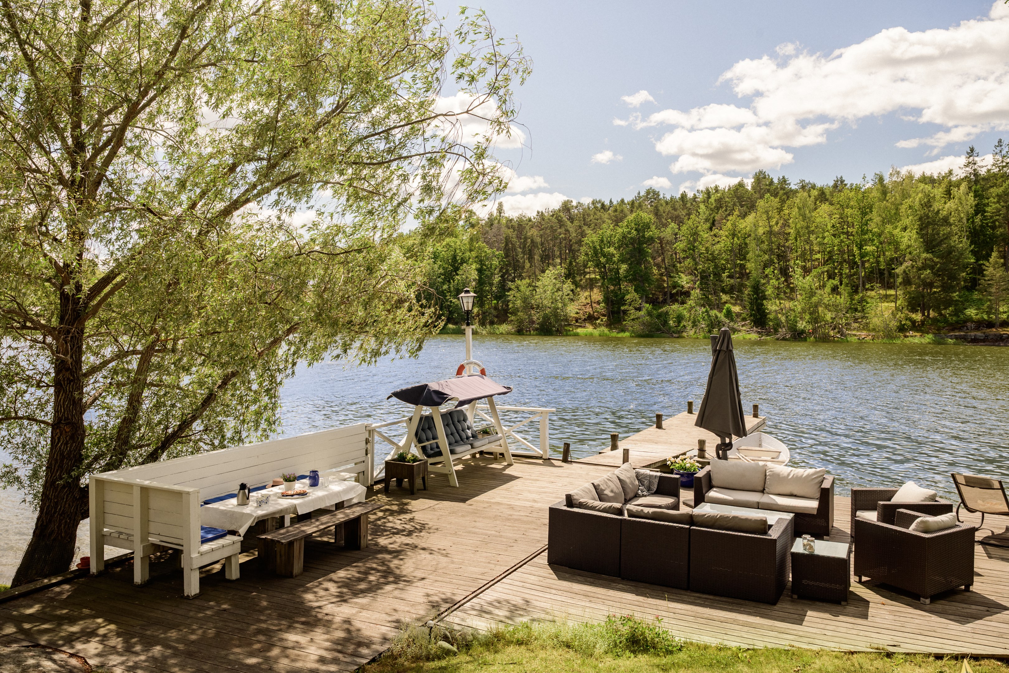 Bostadsbild från Lagnösundsvägen 7, Kommande i Norra Lagnö, Värmdö