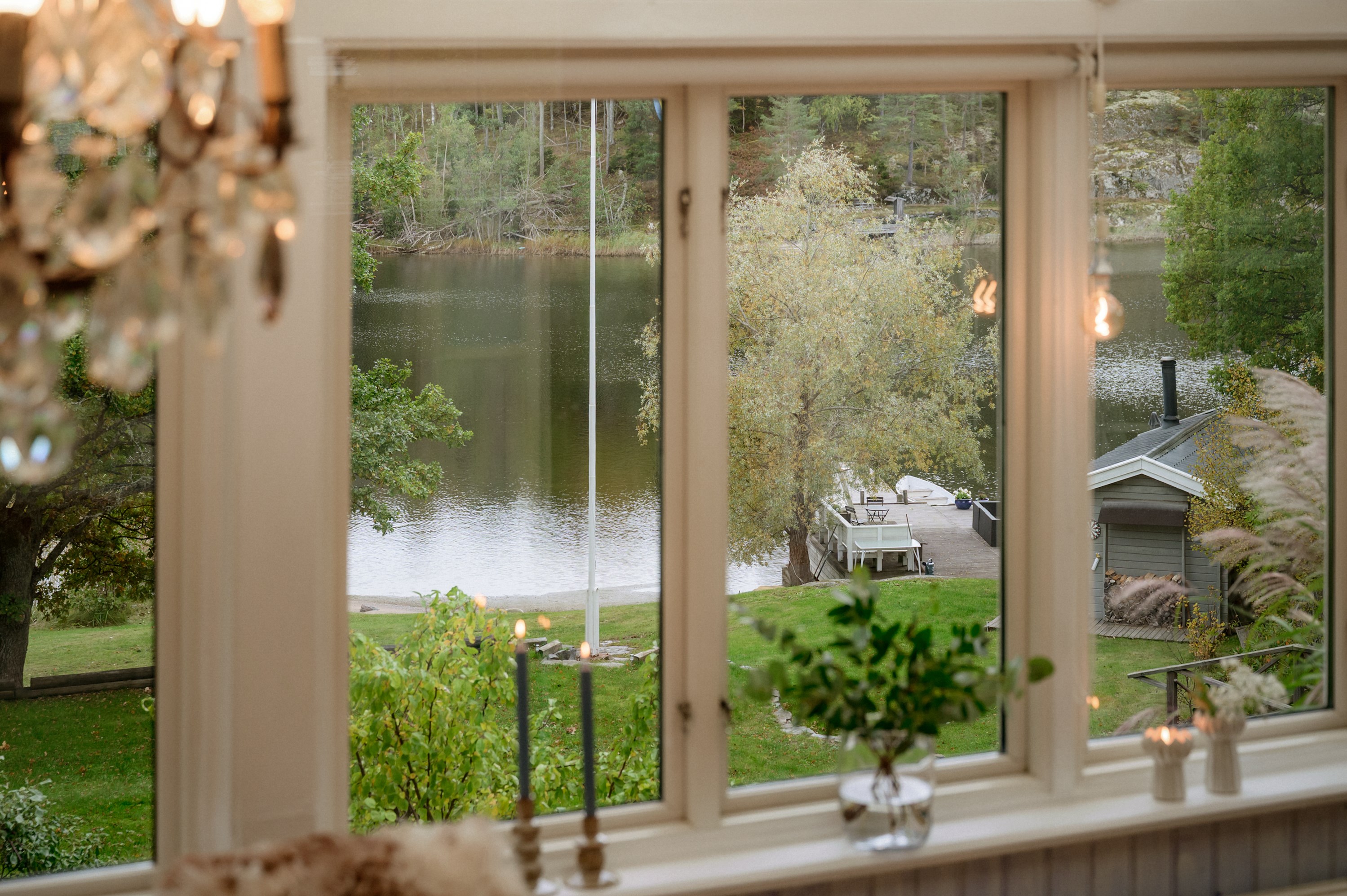 Bostadsbild från Lagnösundsvägen 7, Kommande i Norra Lagnö, Värmdö