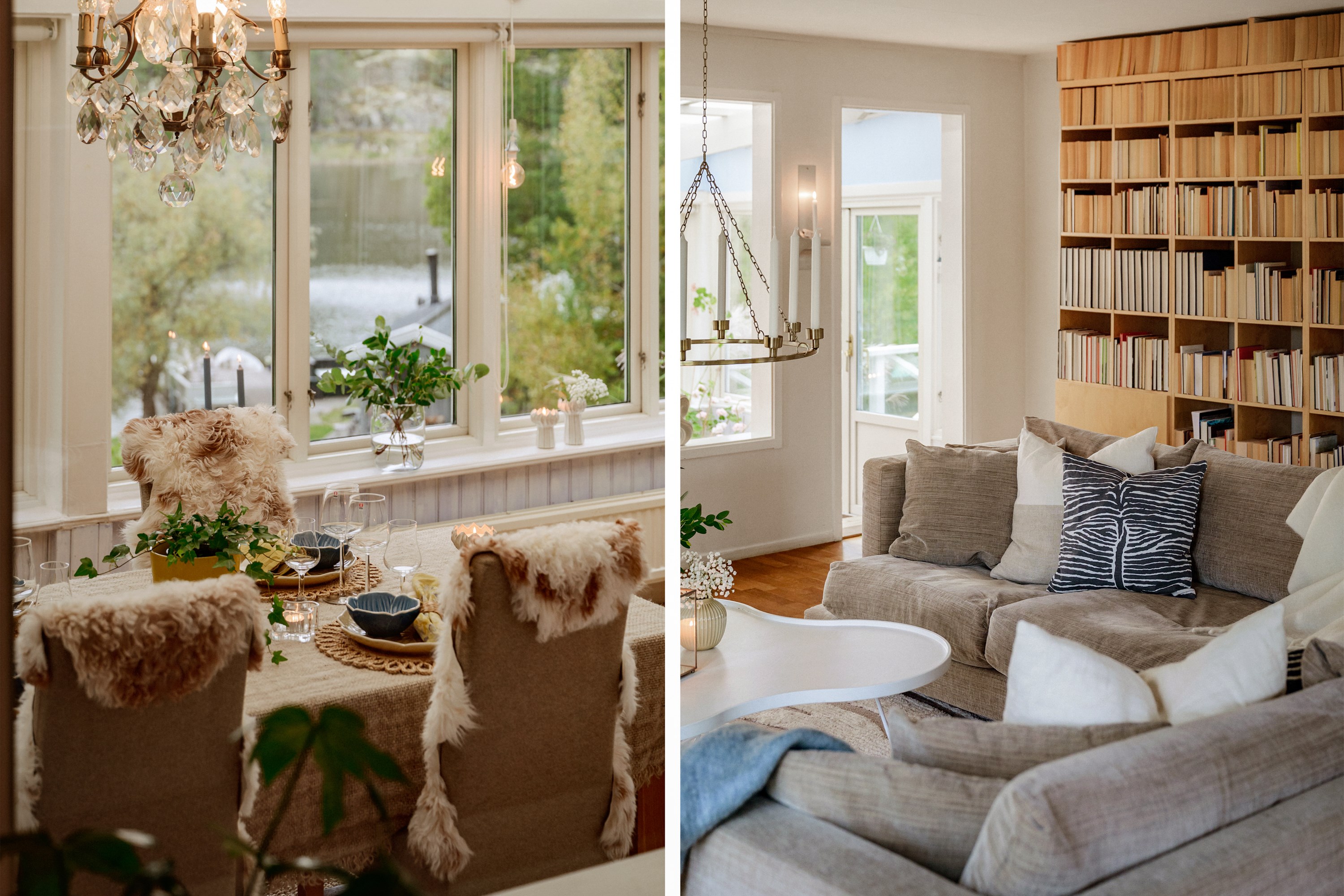 Bostadsbild från Lagnösundsvägen 7, Kommande i Norra Lagnö, Värmdö