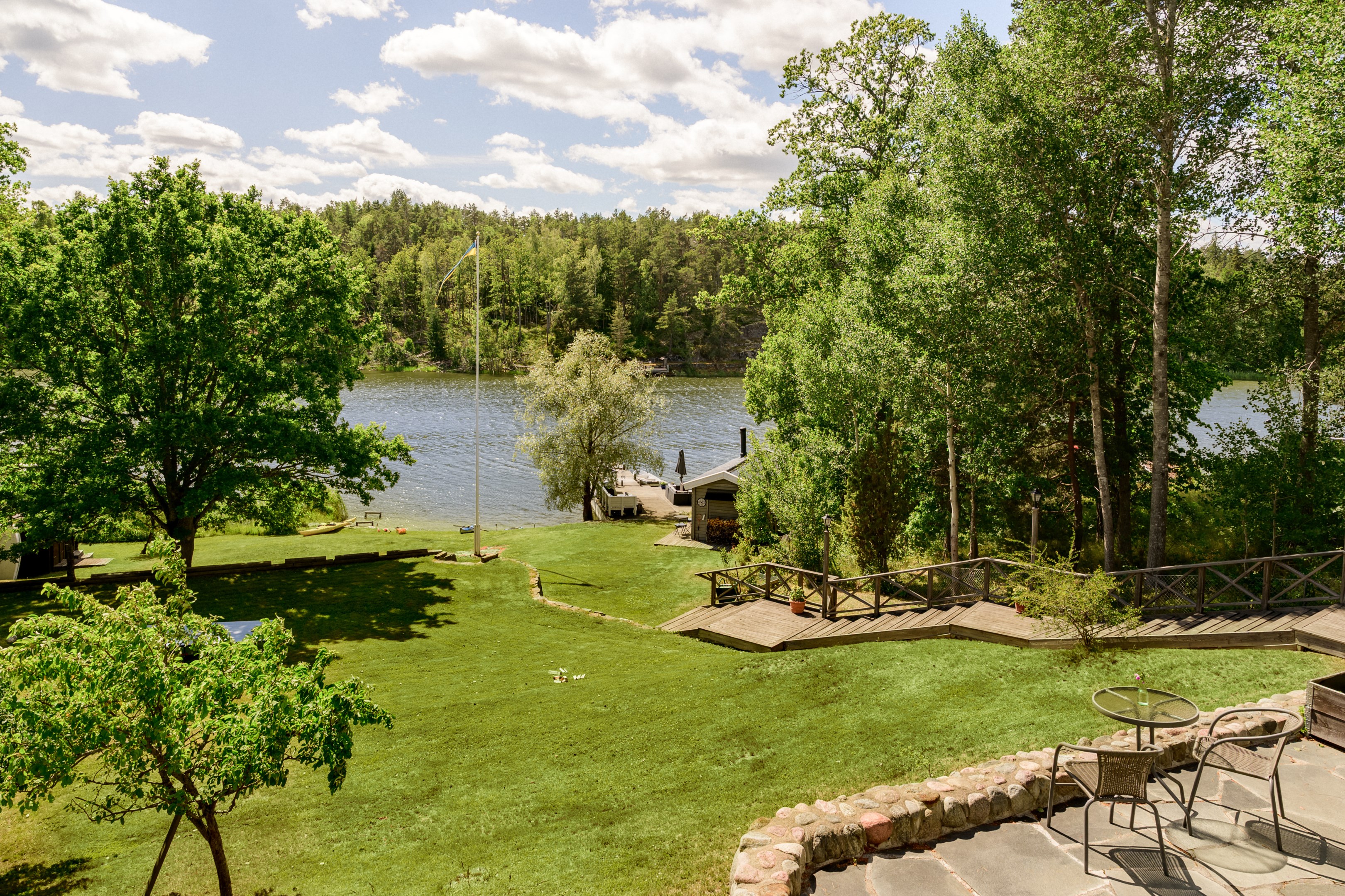 Bostadsbild från Lagnösundsvägen 7, Kommande i Norra Lagnö, Värmdö