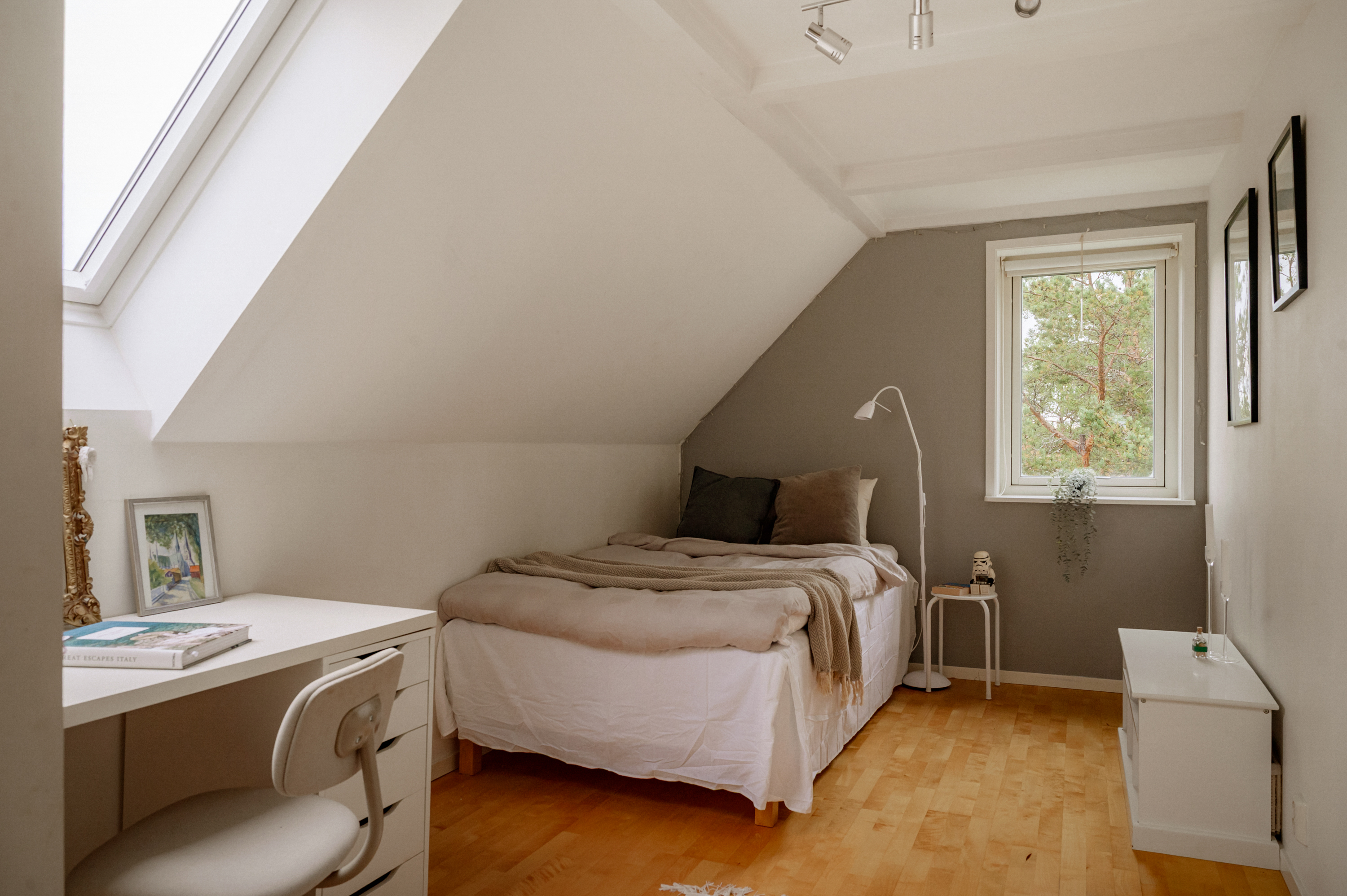 Sovrum övervåning
