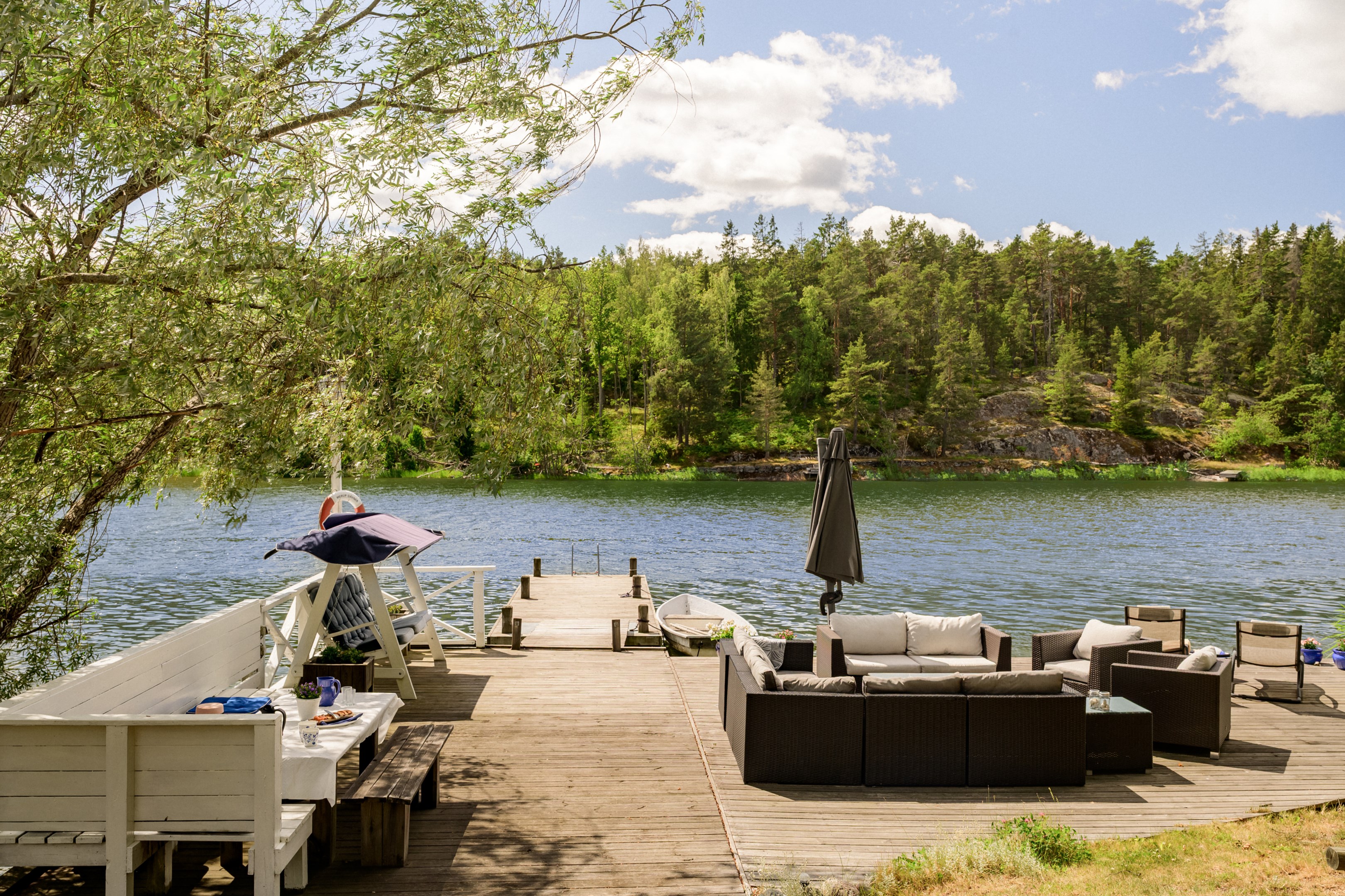 Bostadsbild från Lagnösundsvägen 7, Kommande i Norra Lagnö, Värmdö