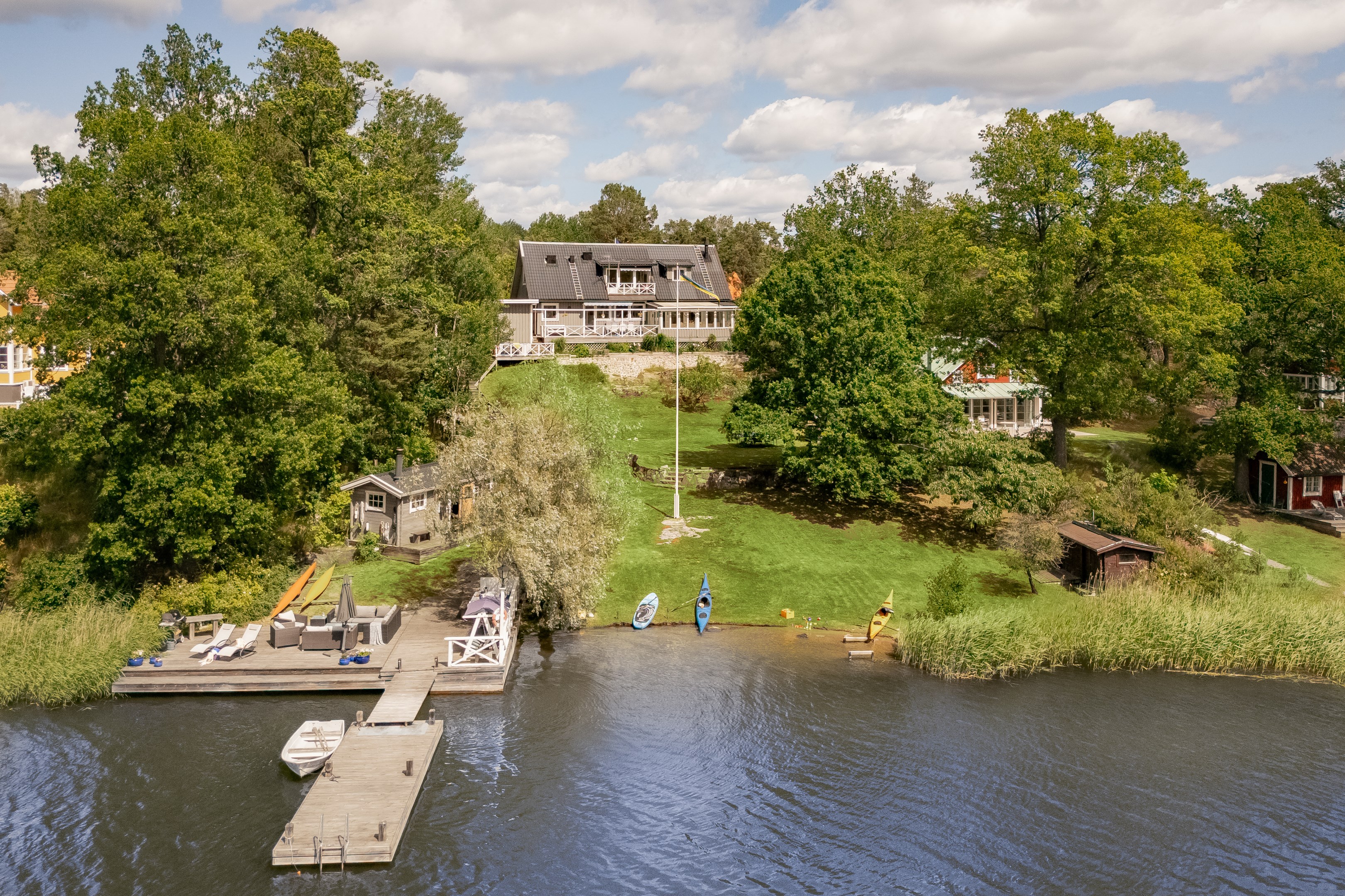 Bostadsbild från Lagnösundsvägen 7, Kommande i Norra Lagnö, Värmdö