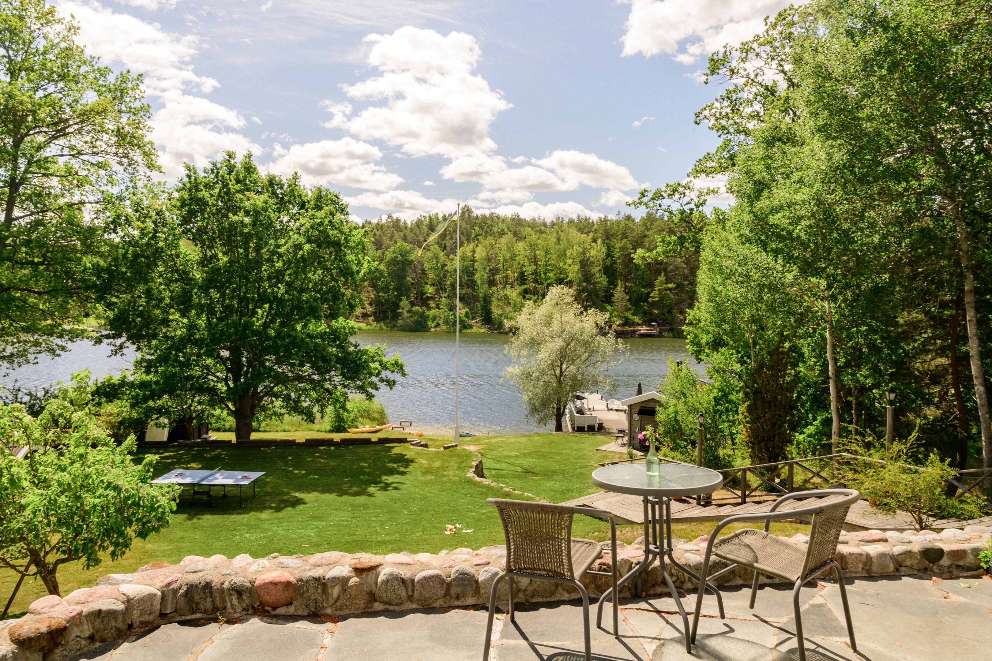 Bostadsbild från Lagnösundsvägen 7, Kommande i Norra Lagnö, Värmdö