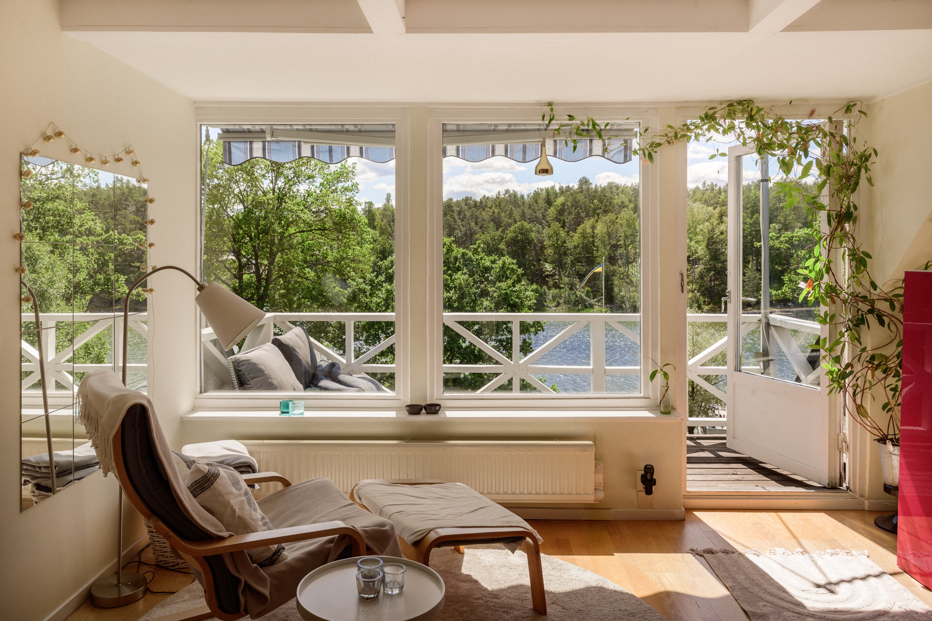 Vardagsrum övervåning