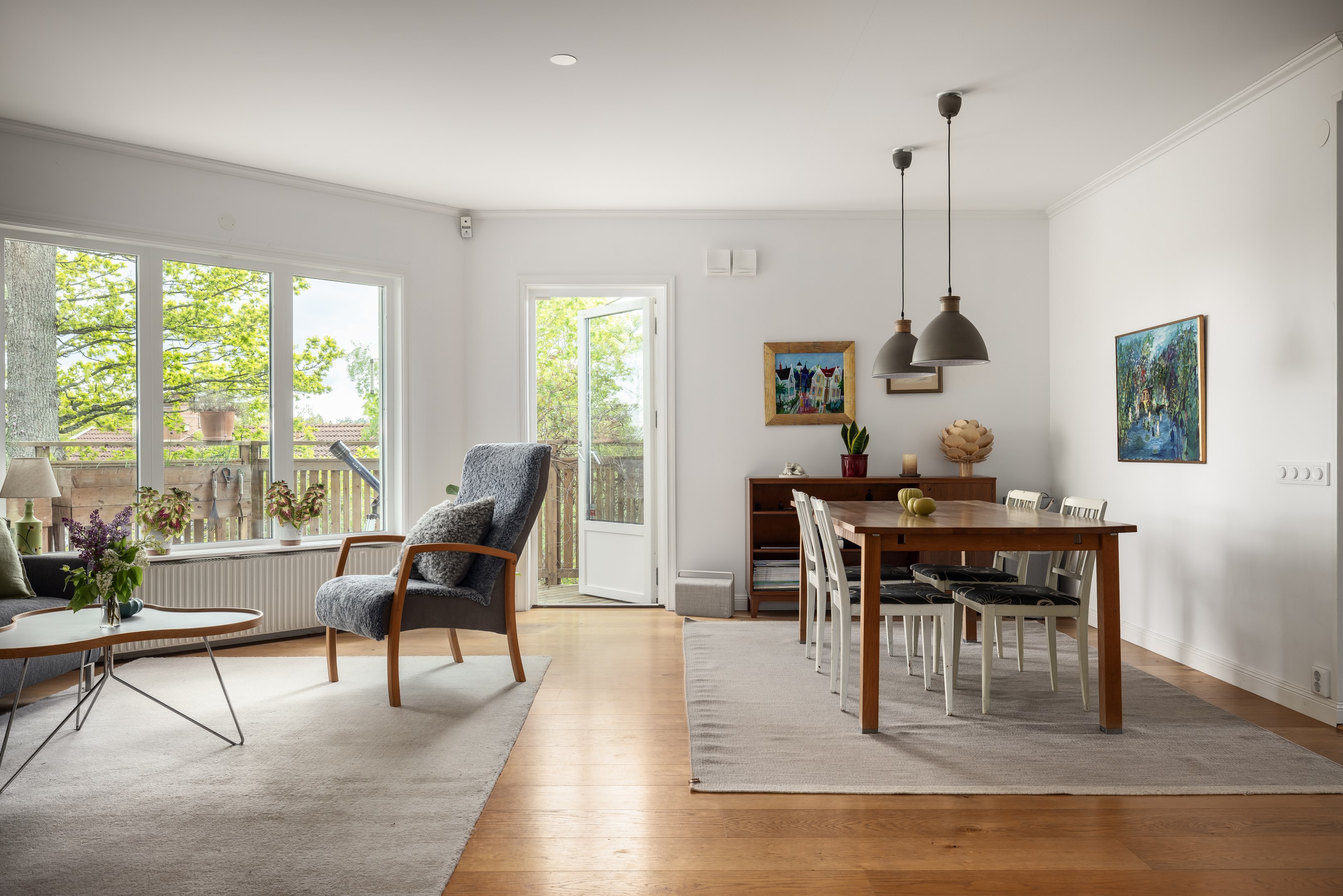 Bostadsbild från Norrstigen 4B, Såld i Boo Gård, Nacka