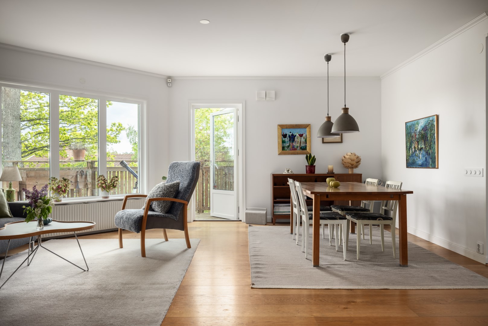 Bostadsbild från Norrstigen 4B, Såld i Boo Gård, Nacka