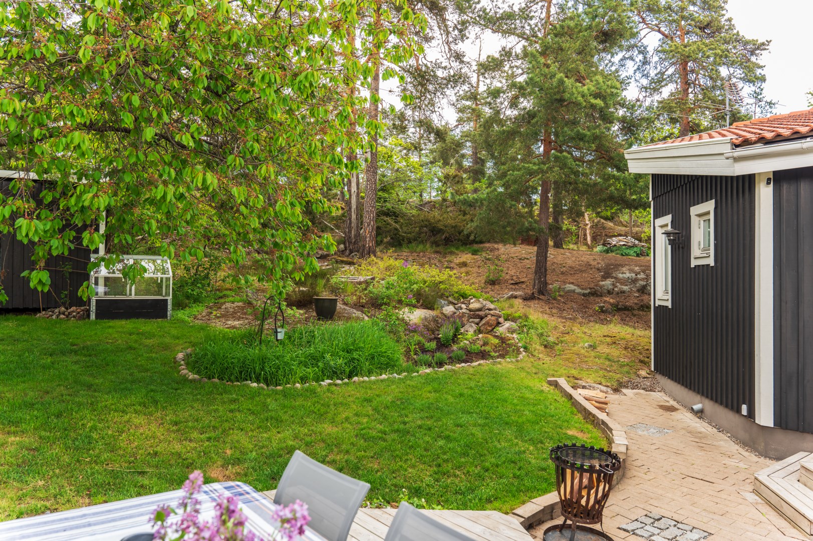 Bostadsbild från Norrstigen 4B, Såld i Boo Gård, Nacka