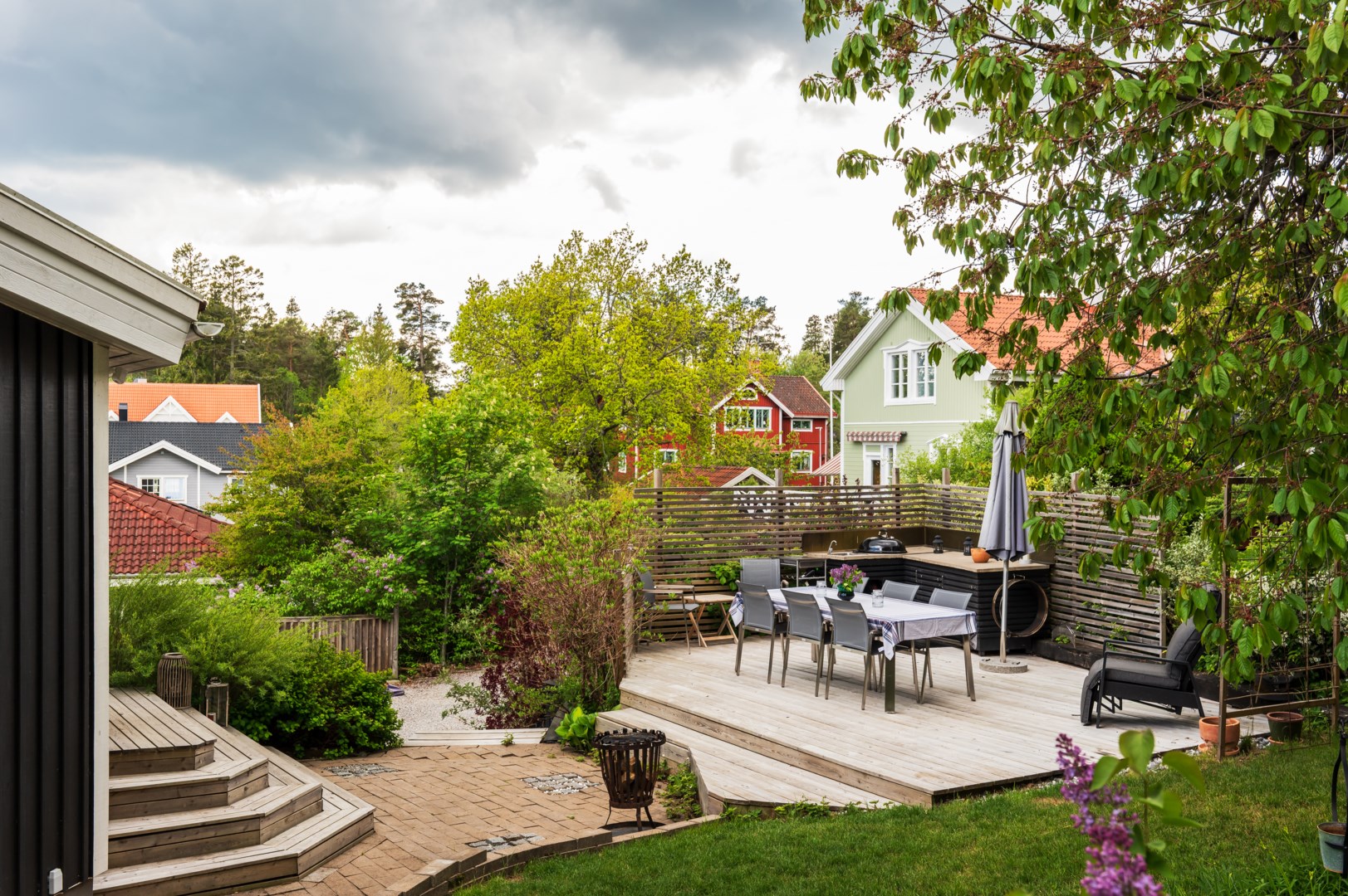 Bostadsbild från Norrstigen 4B, Såld i Boo Gård, Nacka