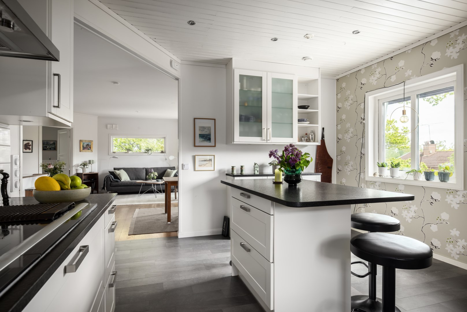 Bostadsbild från Norrstigen 4B, Såld i Boo Gård, Nacka