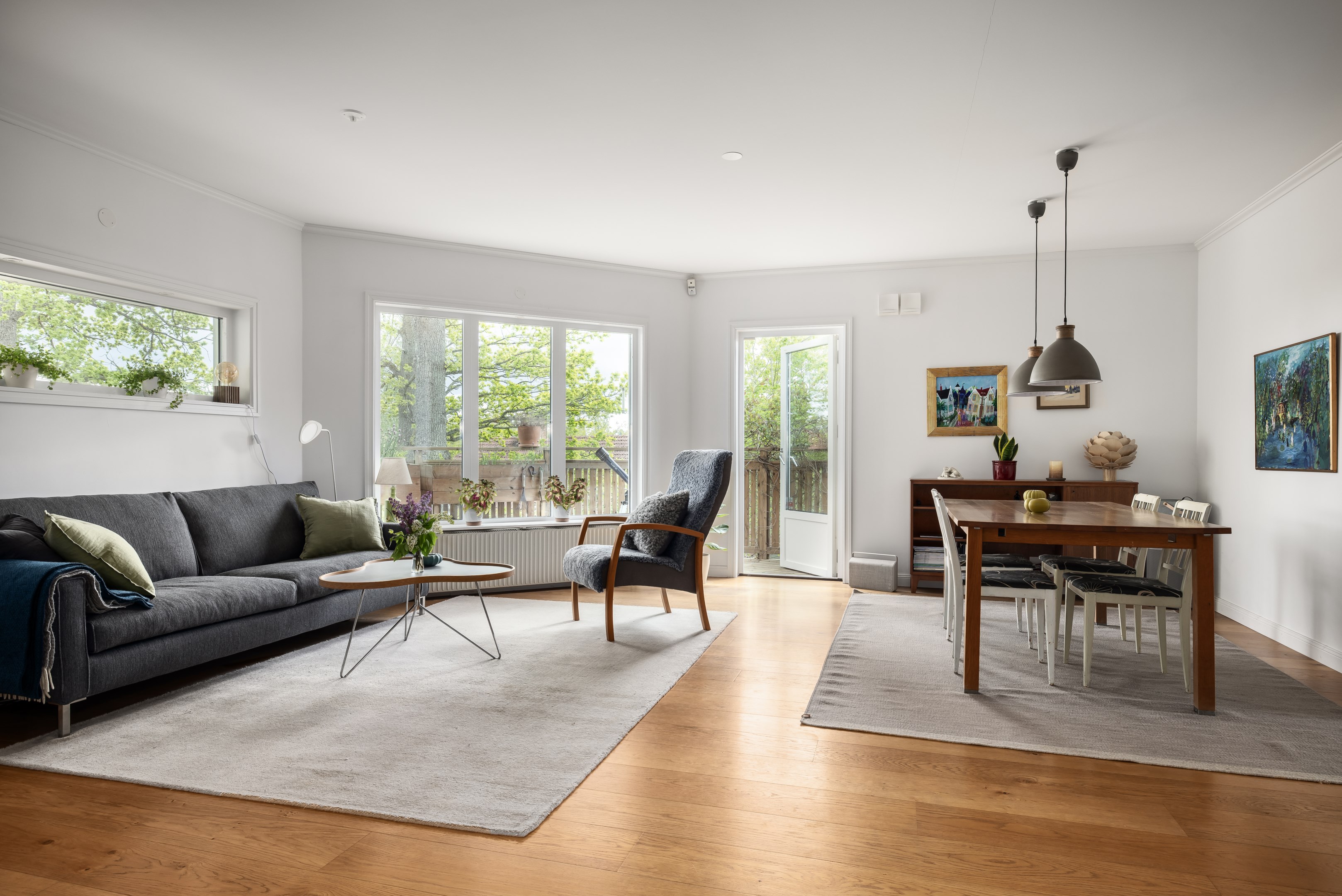 Bostadsbild från Norrstigen 4B, Såld i Boo Gård, Nacka