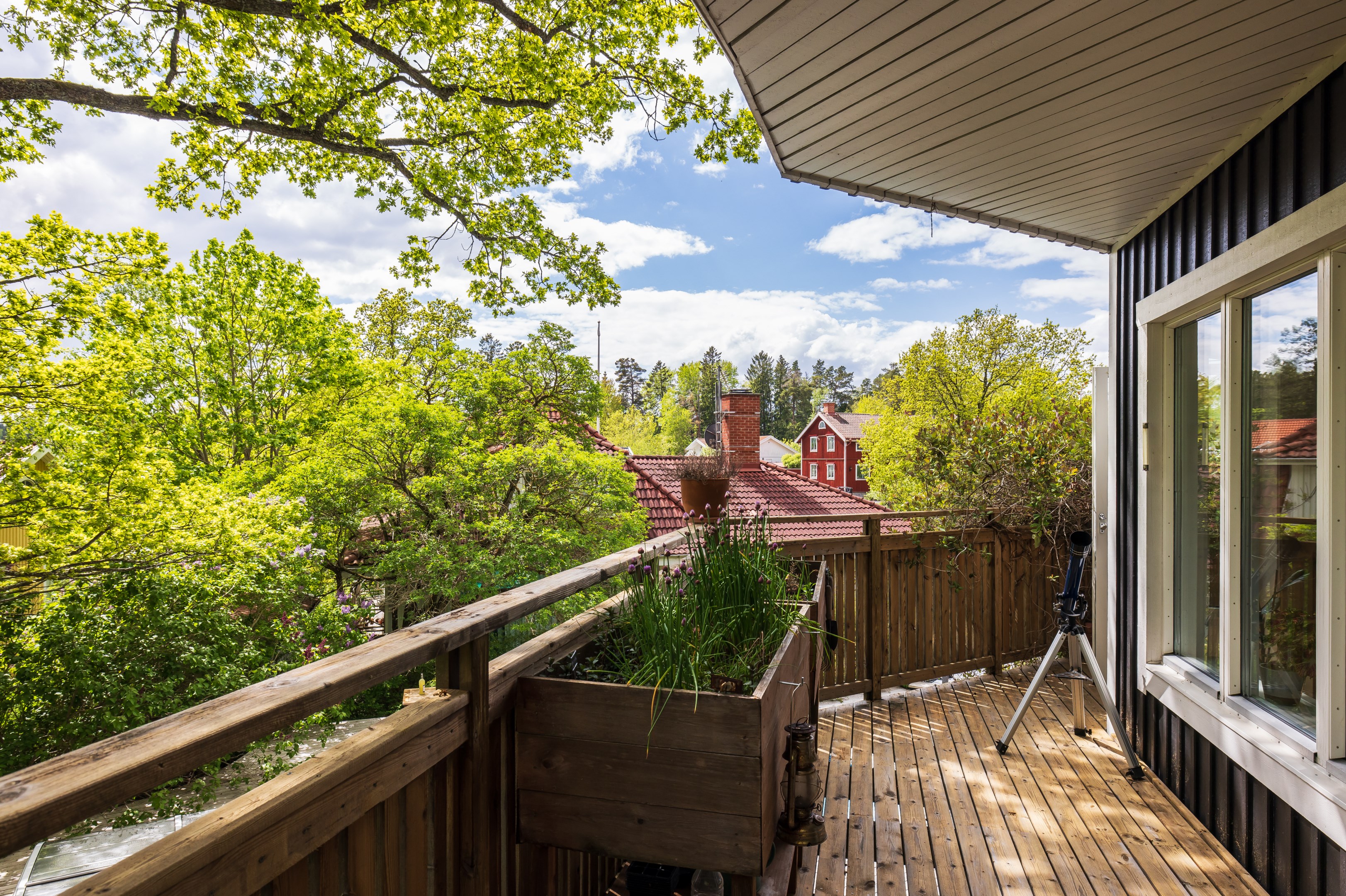 Bostadsbild från Norrstigen 4B, Såld i Boo Gård, Nacka