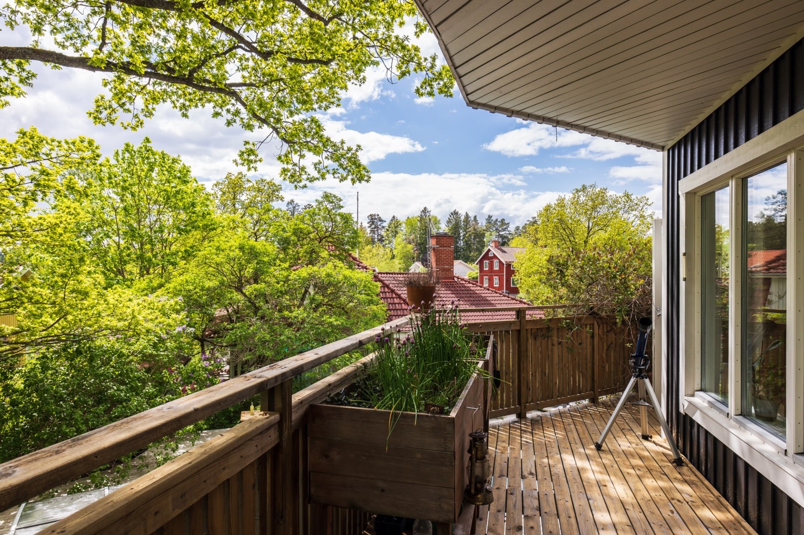 Bostadsbild från Norrstigen 4B, Såld i Boo Gård, Nacka