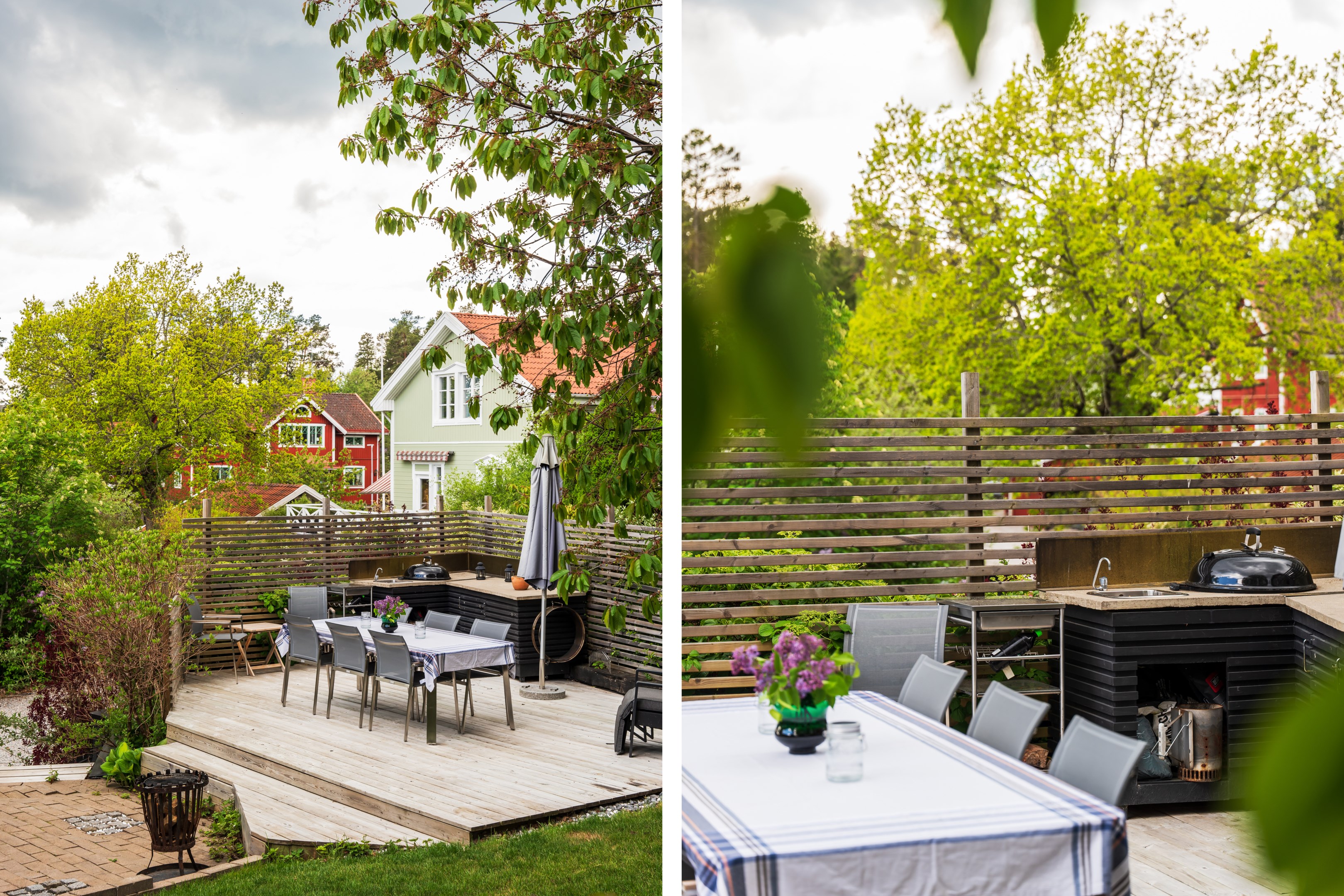 Bostadsbild från Norrstigen 4B, Såld i Boo Gård, Nacka