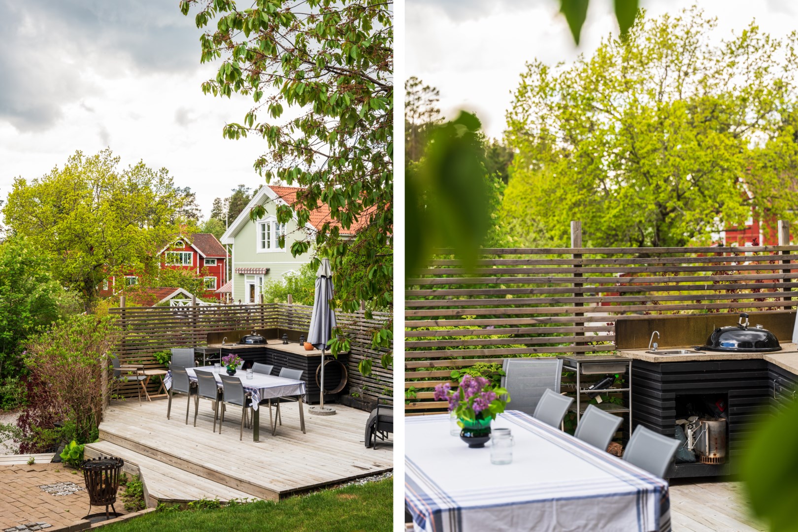 Bostadsbild från Norrstigen 4B, Såld i Boo Gård, Nacka