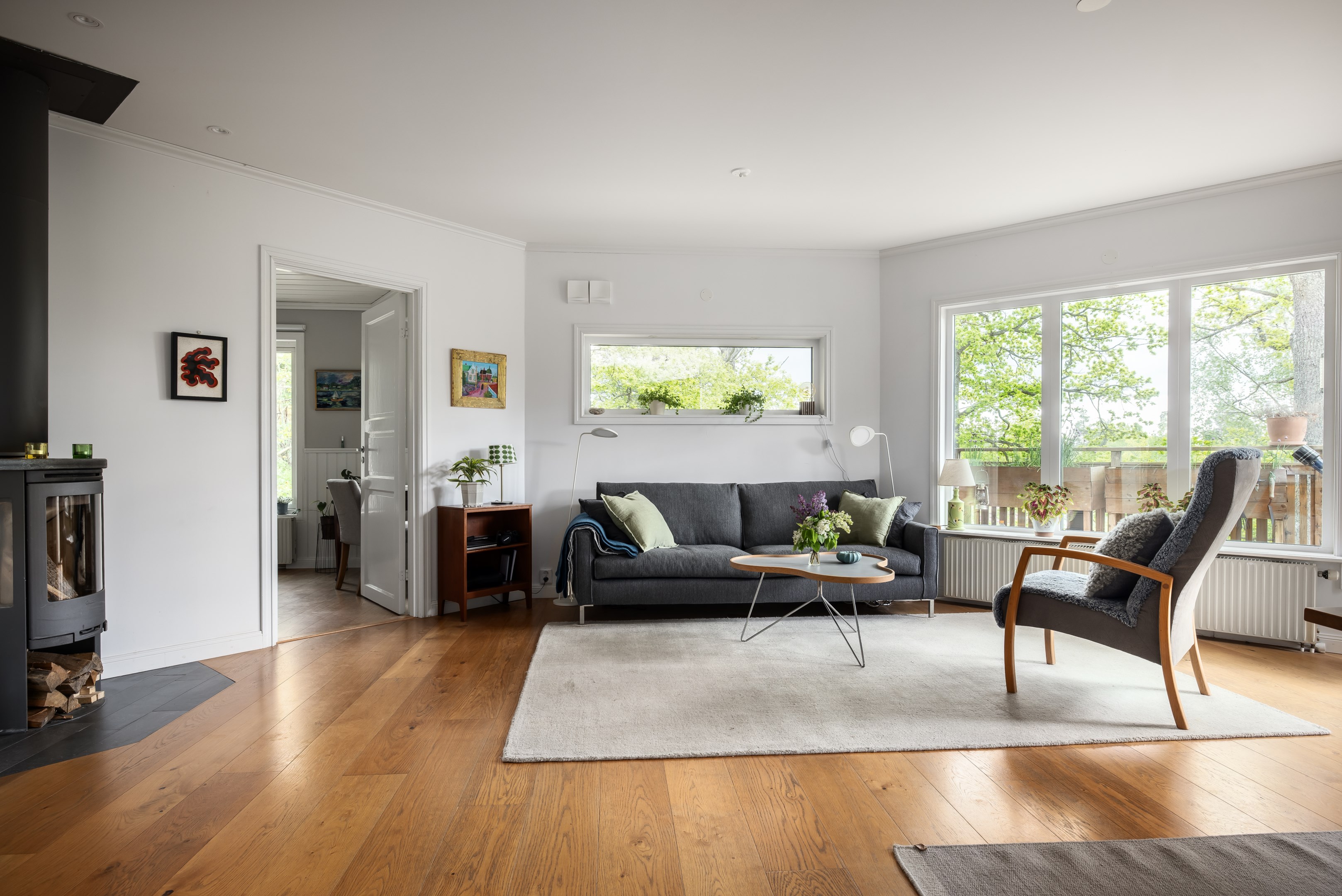 Bostadsbild från Norrstigen 4B, Såld i Boo Gård, Nacka