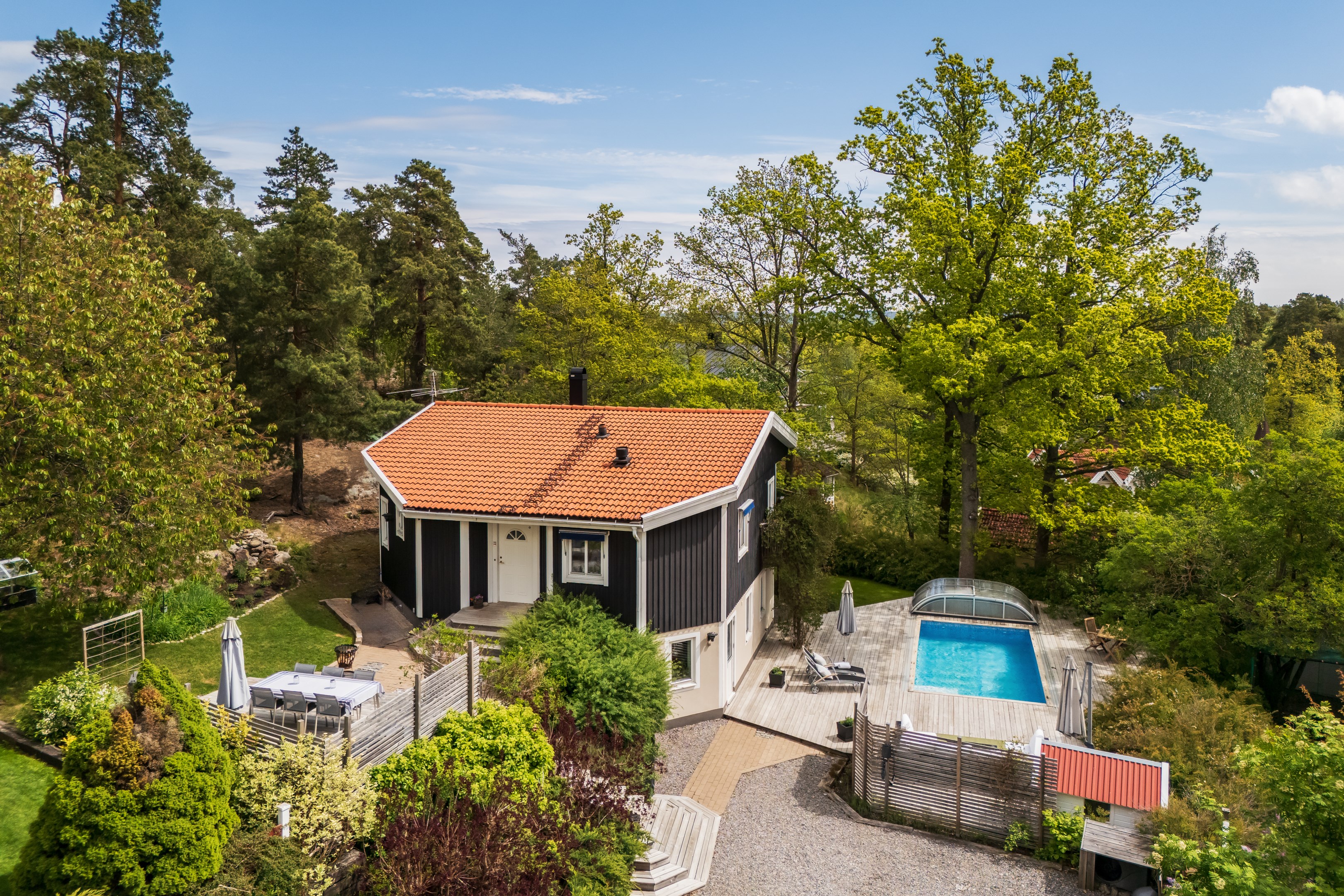 Bostadsbild från Norrstigen 4B, Såld i Boo Gård, Nacka