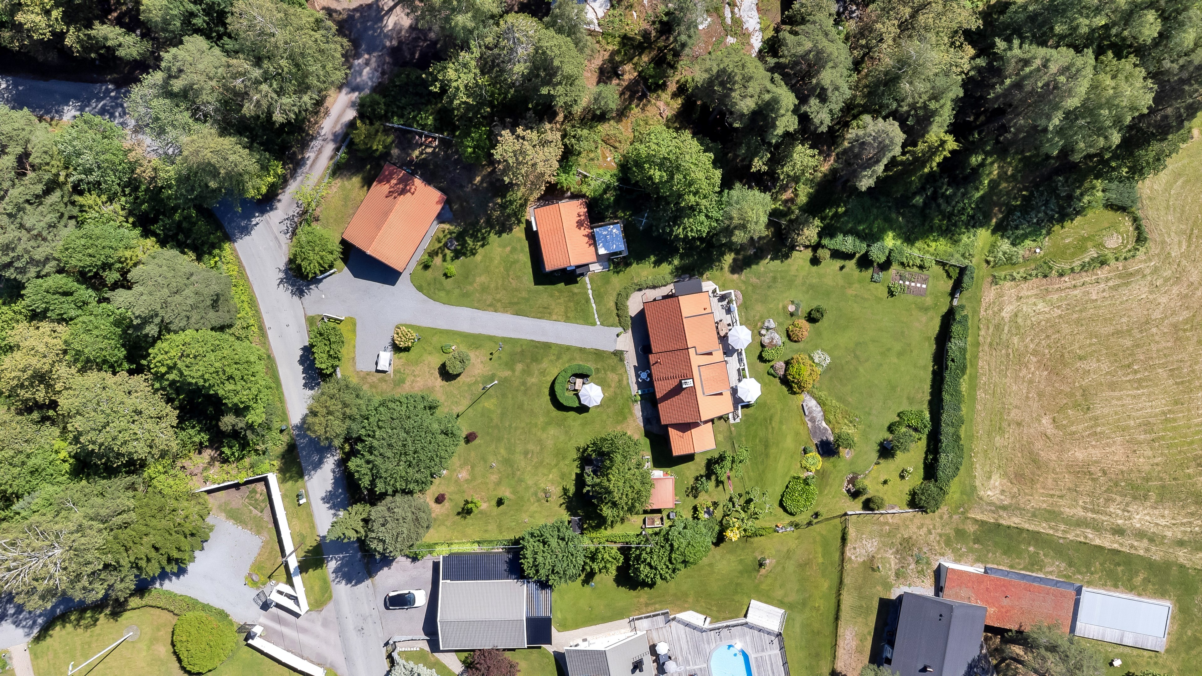 Bostadsbild från Vreta strandväg 50, Såld i Vreta, Uppsala