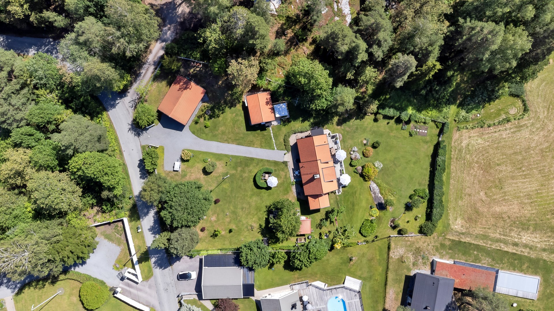 Bostadsbild från Vreta strandväg 50, Såld i Vreta, Uppsala