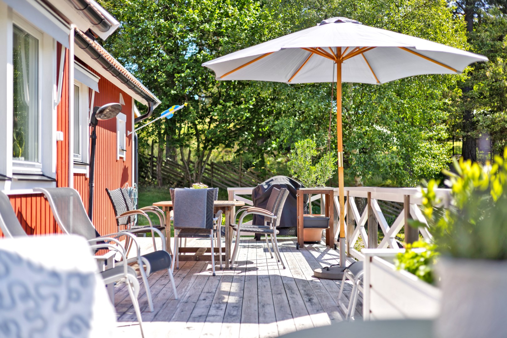 Bostadsbild från Vreta strandväg 50, Såld i Vreta, Uppsala