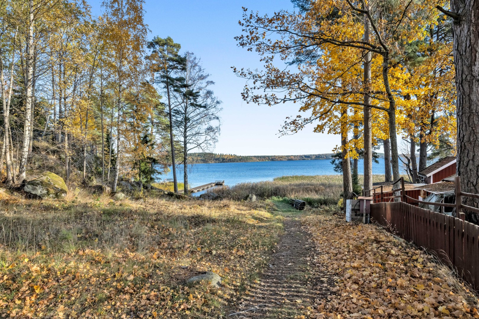 Bostadsbild från Vreta strandväg 50, Såld i Vreta, Uppsala