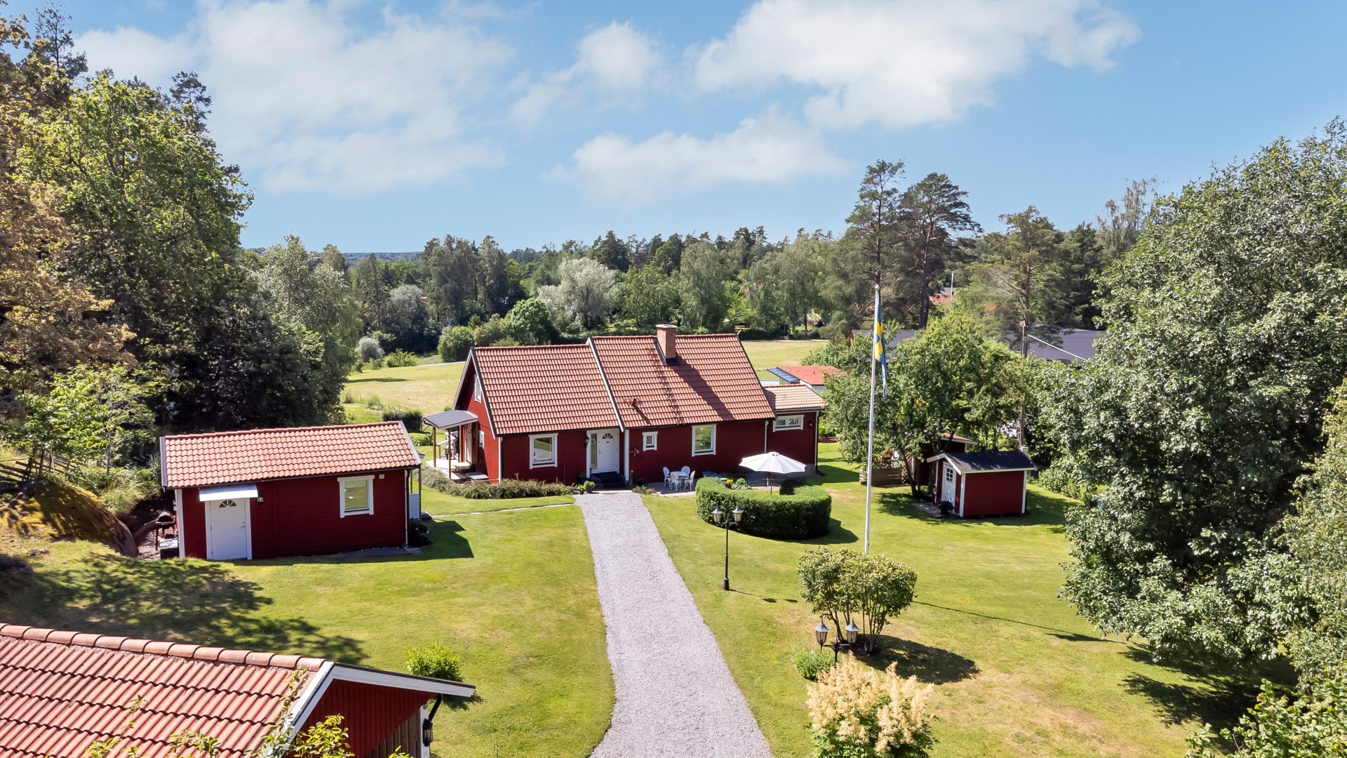 Bostadsbild från Vreta strandväg 50, Såld i Vreta, Uppsala
