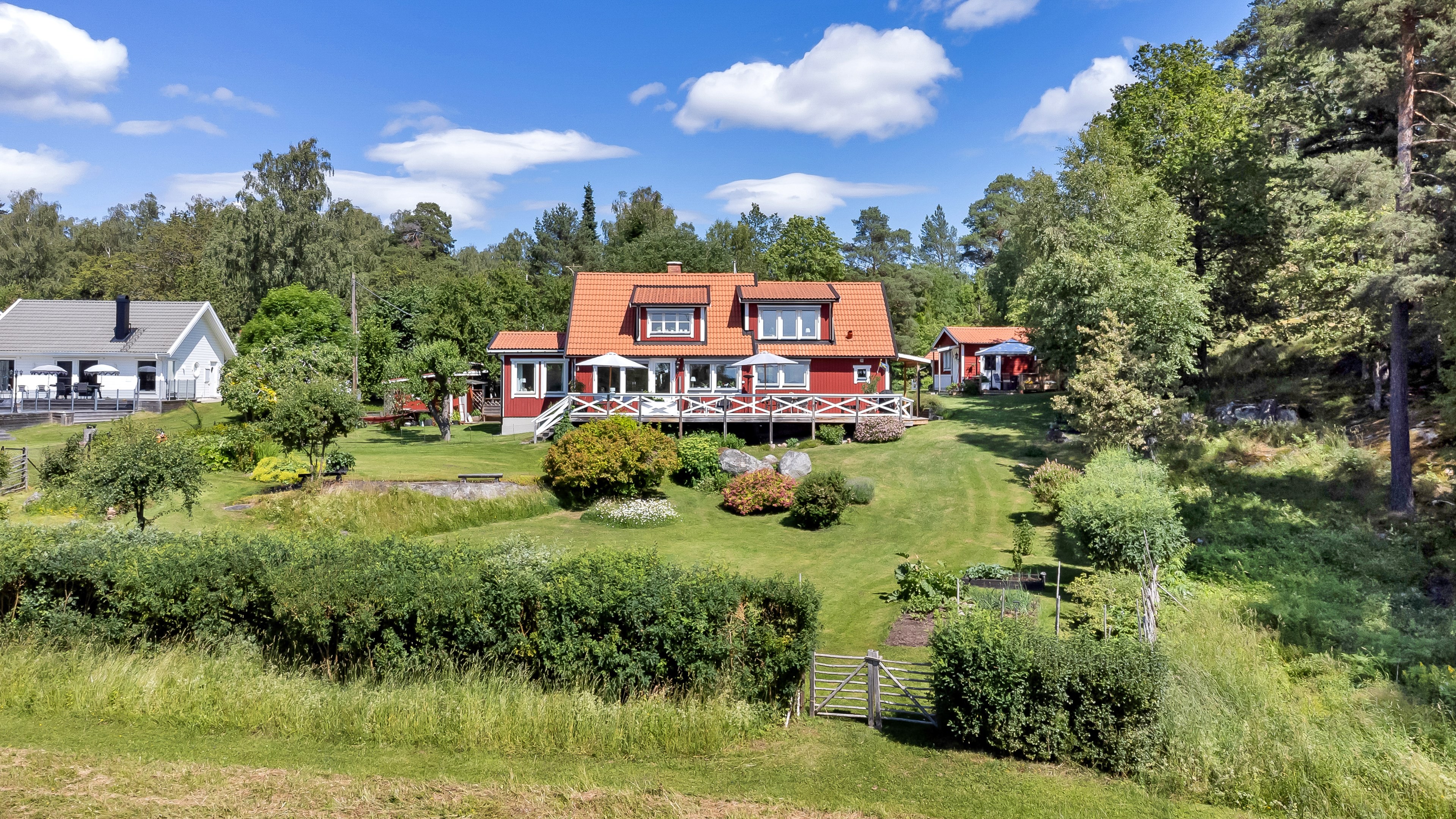 Bostadsbild från Vreta strandväg 50, Såld i Vreta, Uppsala