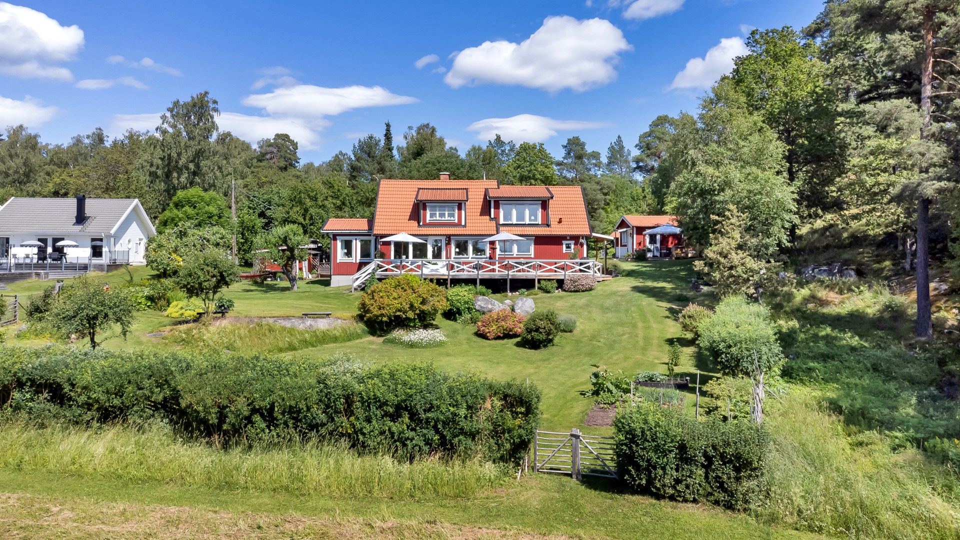 Bostadsbild från Vreta strandväg 50, Såld i Vreta, Uppsala