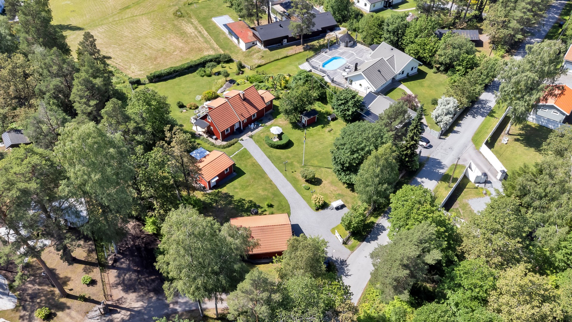 Bostadsbild från Vreta strandväg 50, Såld i Vreta, Uppsala