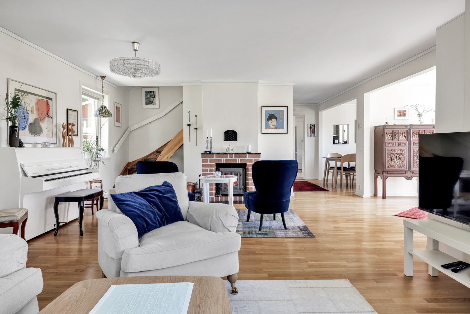 Bostadsbild från Vreta strandväg 50, Såld i Vreta, Uppsala