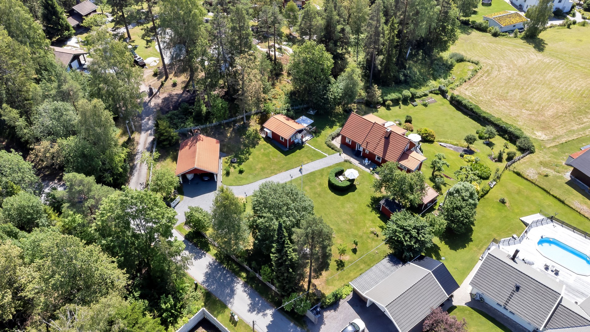 Bostadsbild från Vreta strandväg 50, Såld i Vreta, Uppsala
