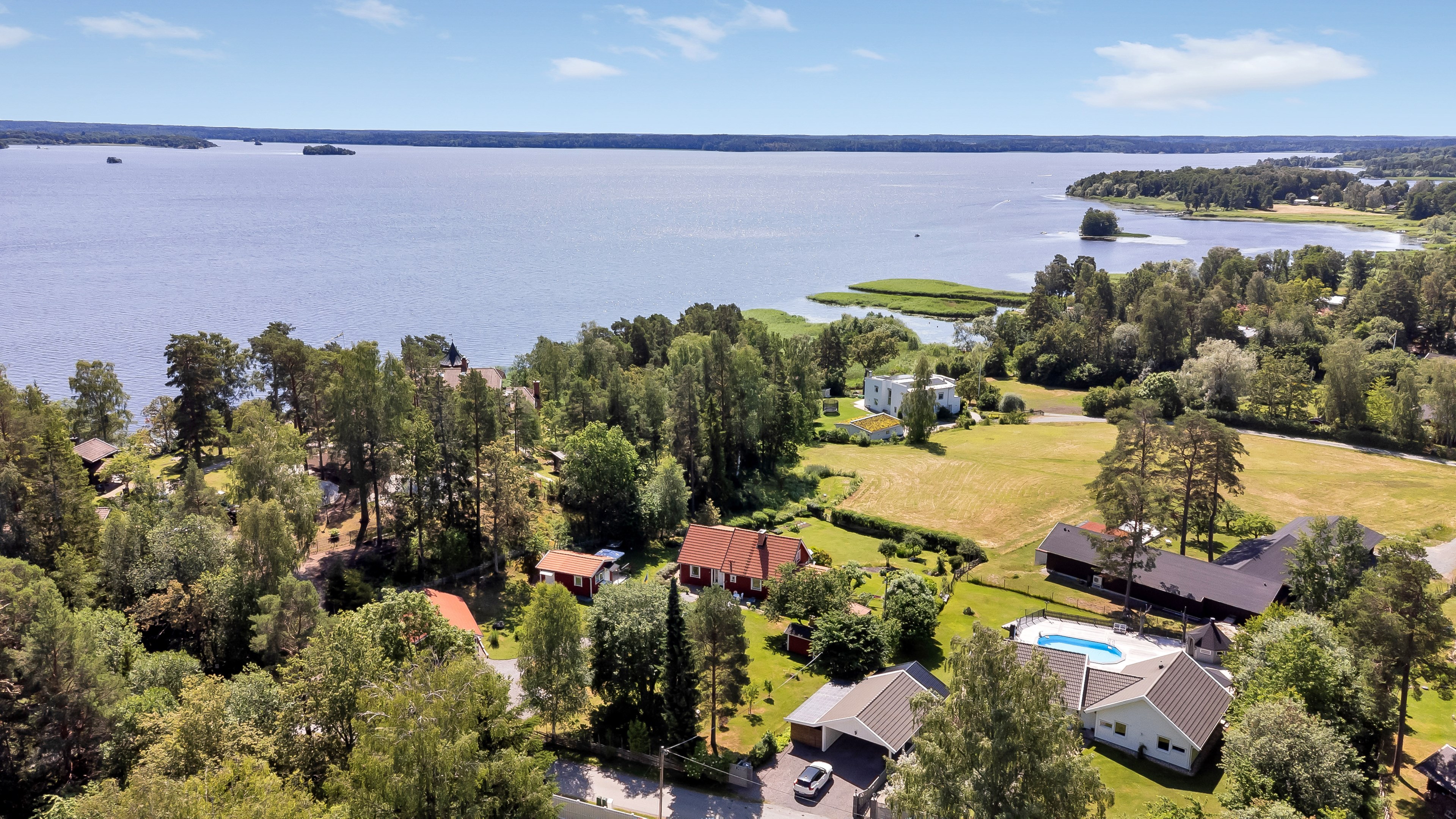 Bostadsbild från Vreta strandväg 50, Såld i Vreta, Uppsala